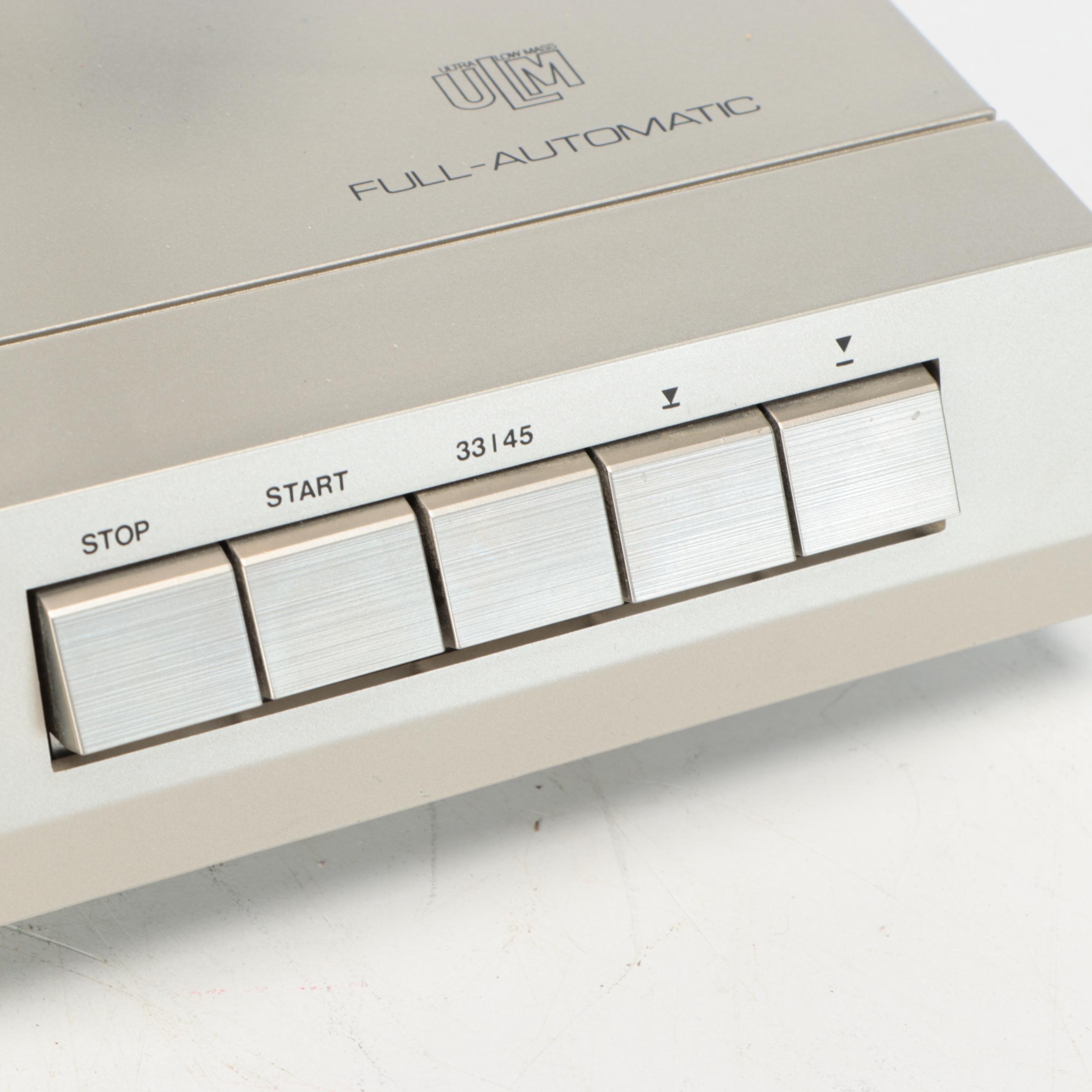 Dual CS 530 Automatic Belt Drive Turntable, 1980s