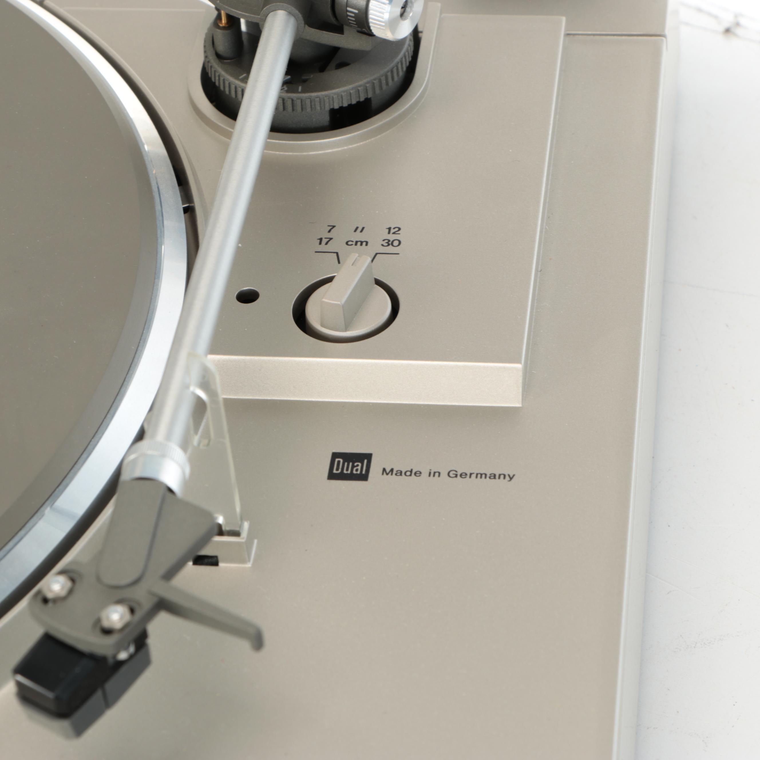 Dual CS 530 Automatic Belt Drive Turntable, 1980s