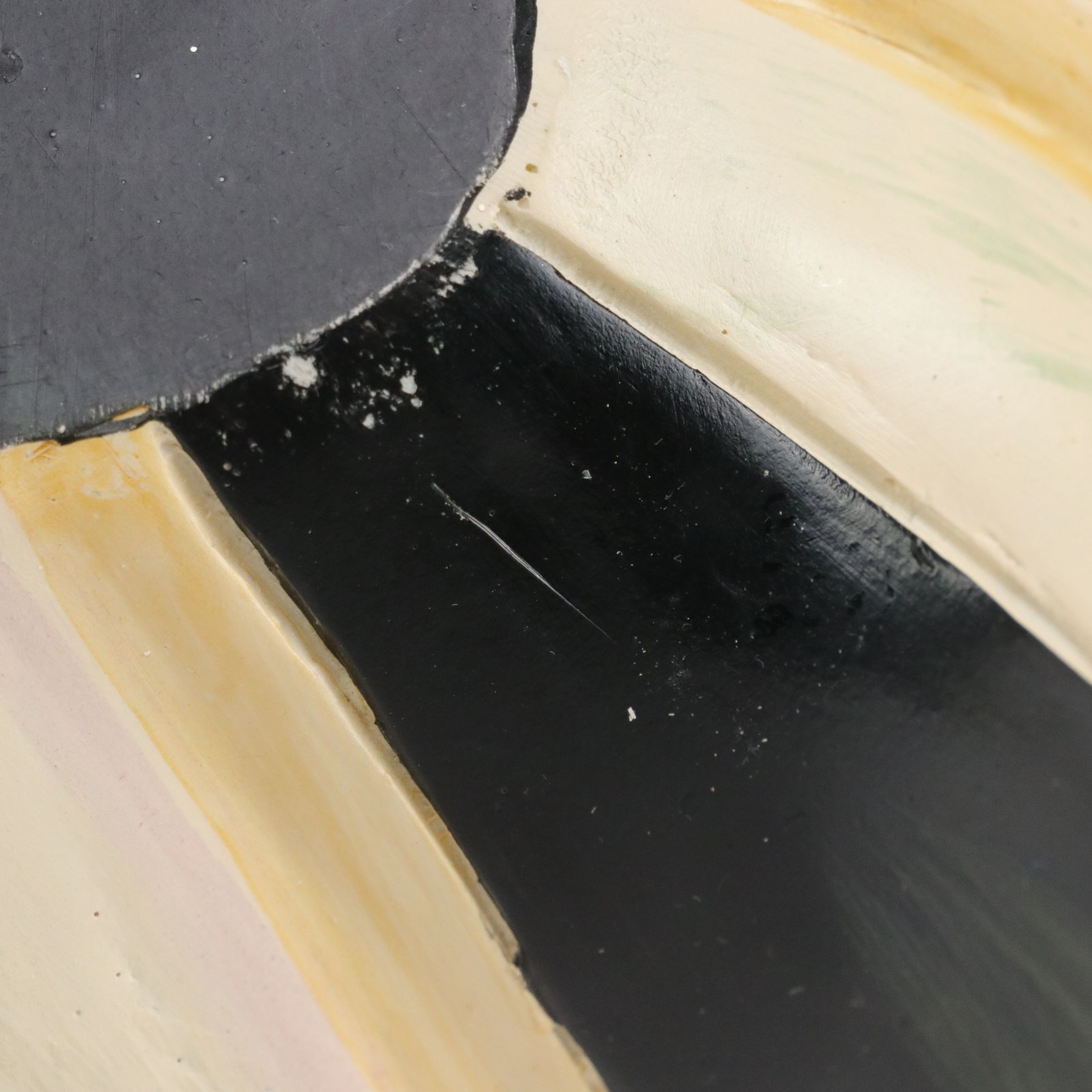 MacKenzie-Childs "Courtly Stripe" Pumpkin Figurine