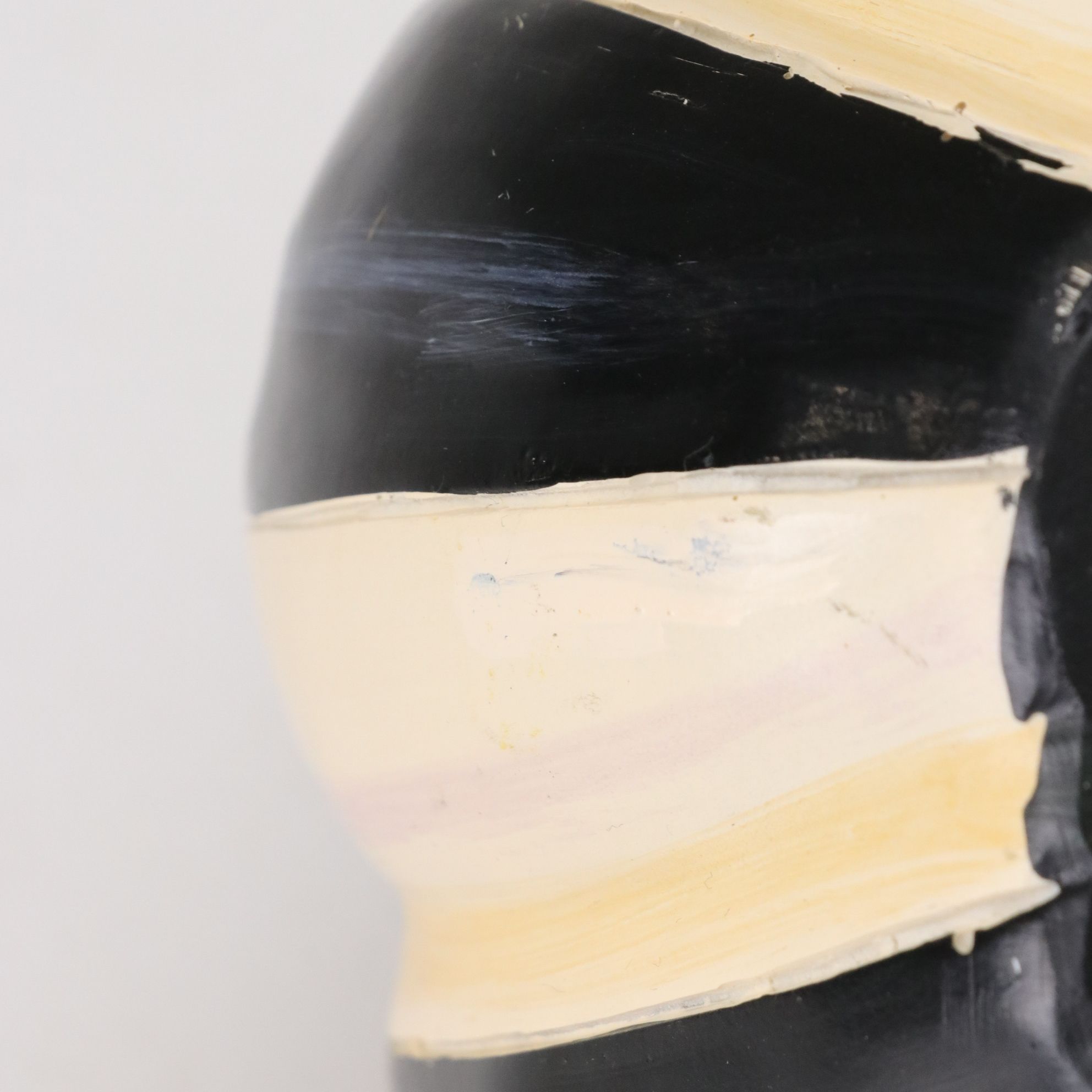 MacKenzie-Childs "Courtly Stripe" Pumpkin Figurine