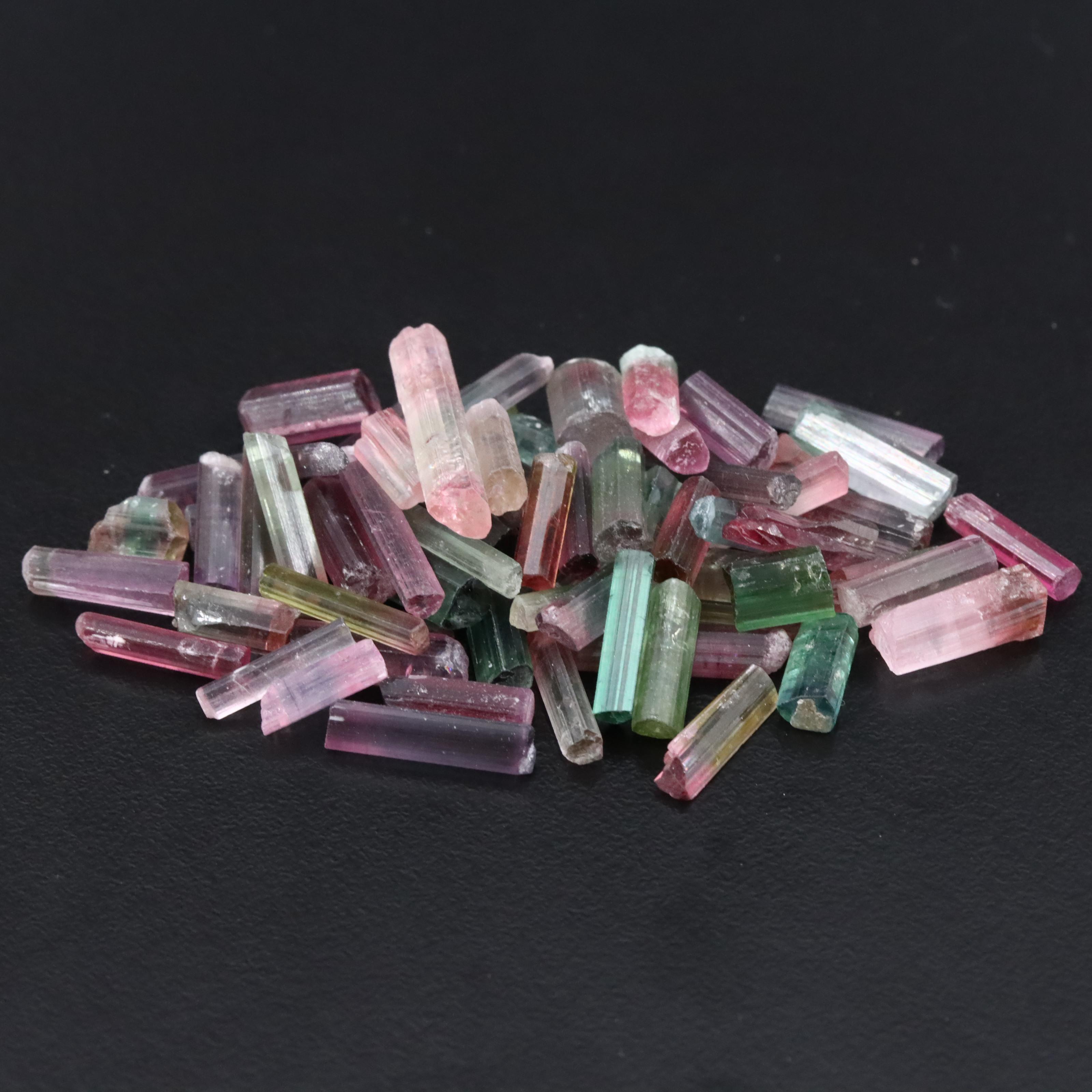 Loose 68.10 CTW Rough Tourmalines