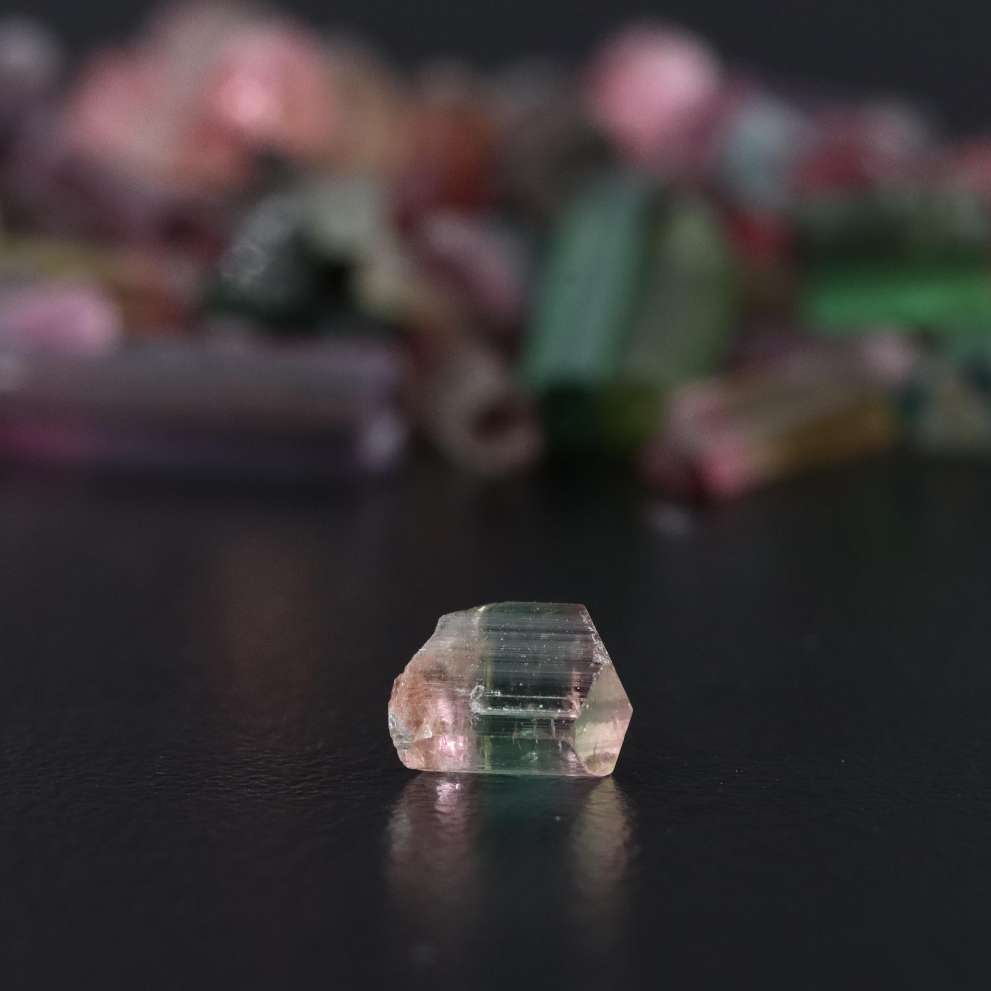 Loose 68.10 CTW Rough Tourmalines