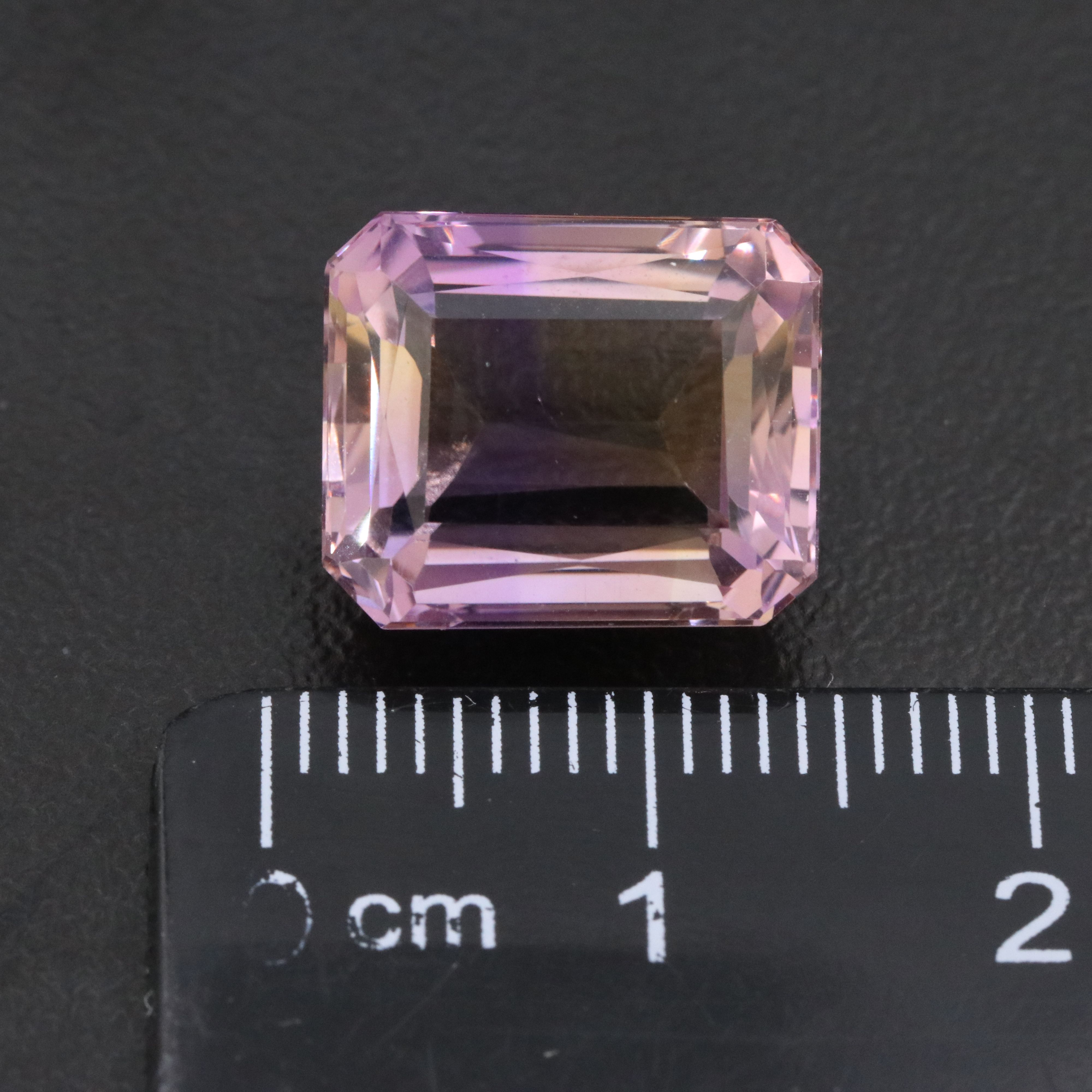 Loose 8.54 CT Ametrine