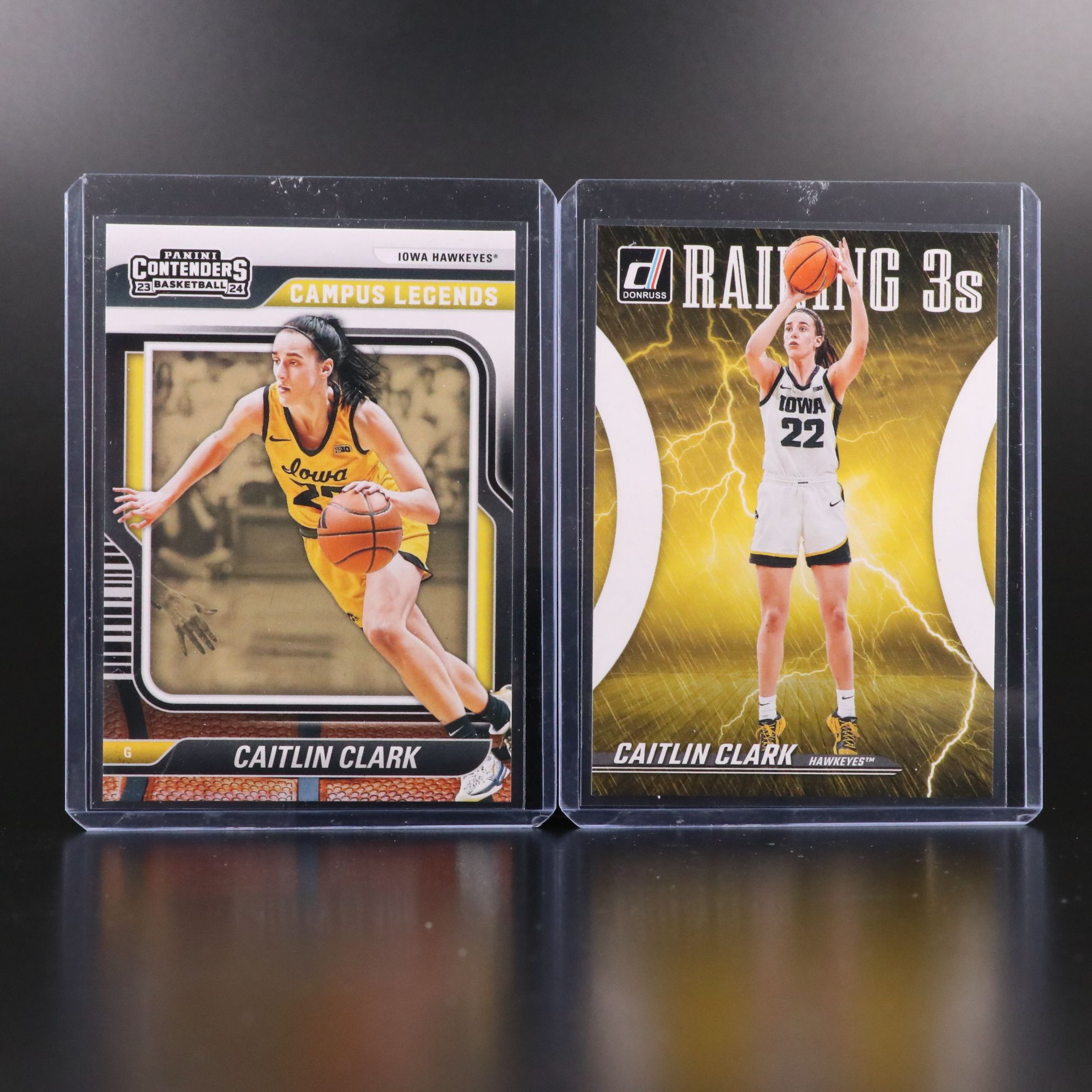 Contenders, Panini Instant, and More Caitlin Clark Rookie Year Basketball Cards