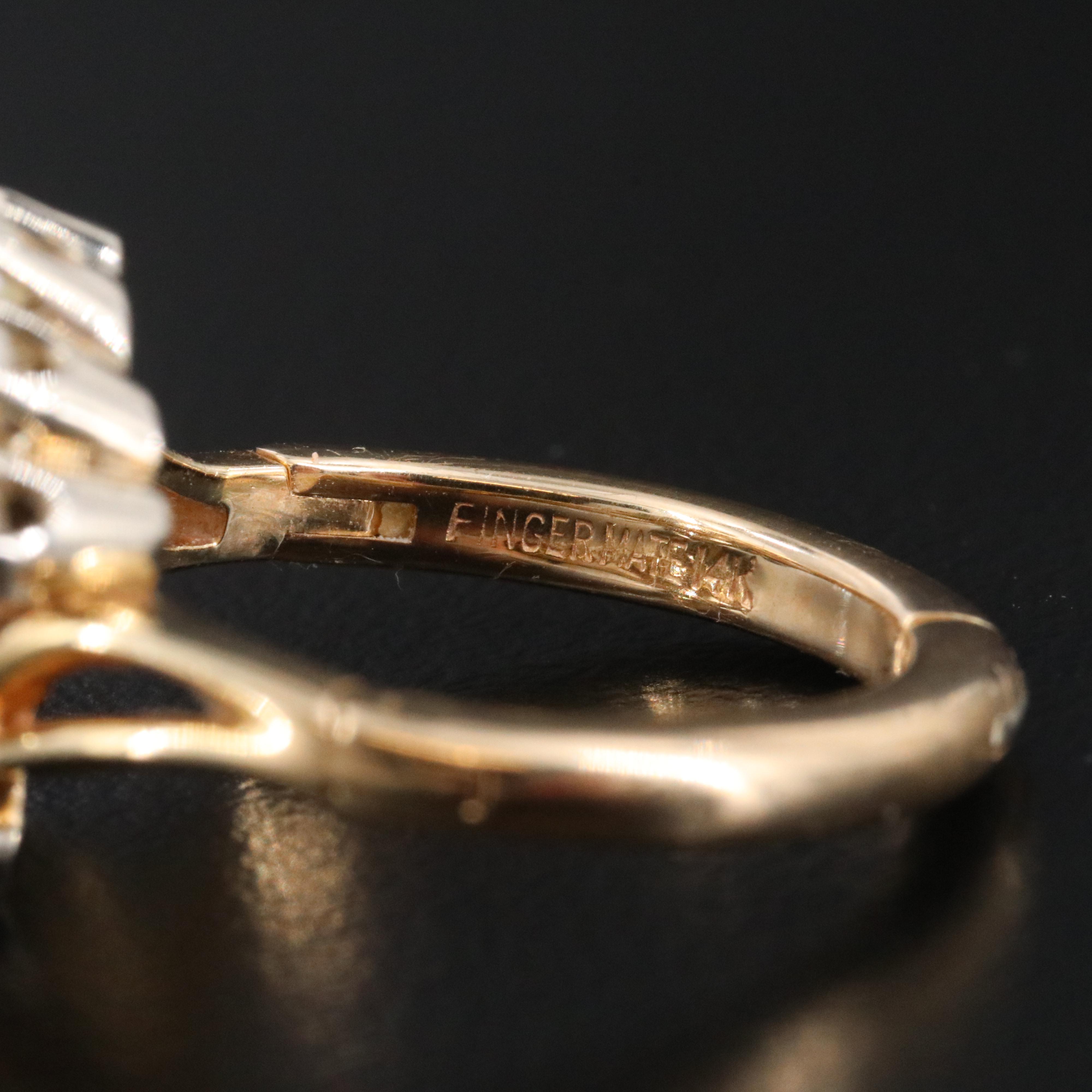 14K Ruby and Pearl Ring