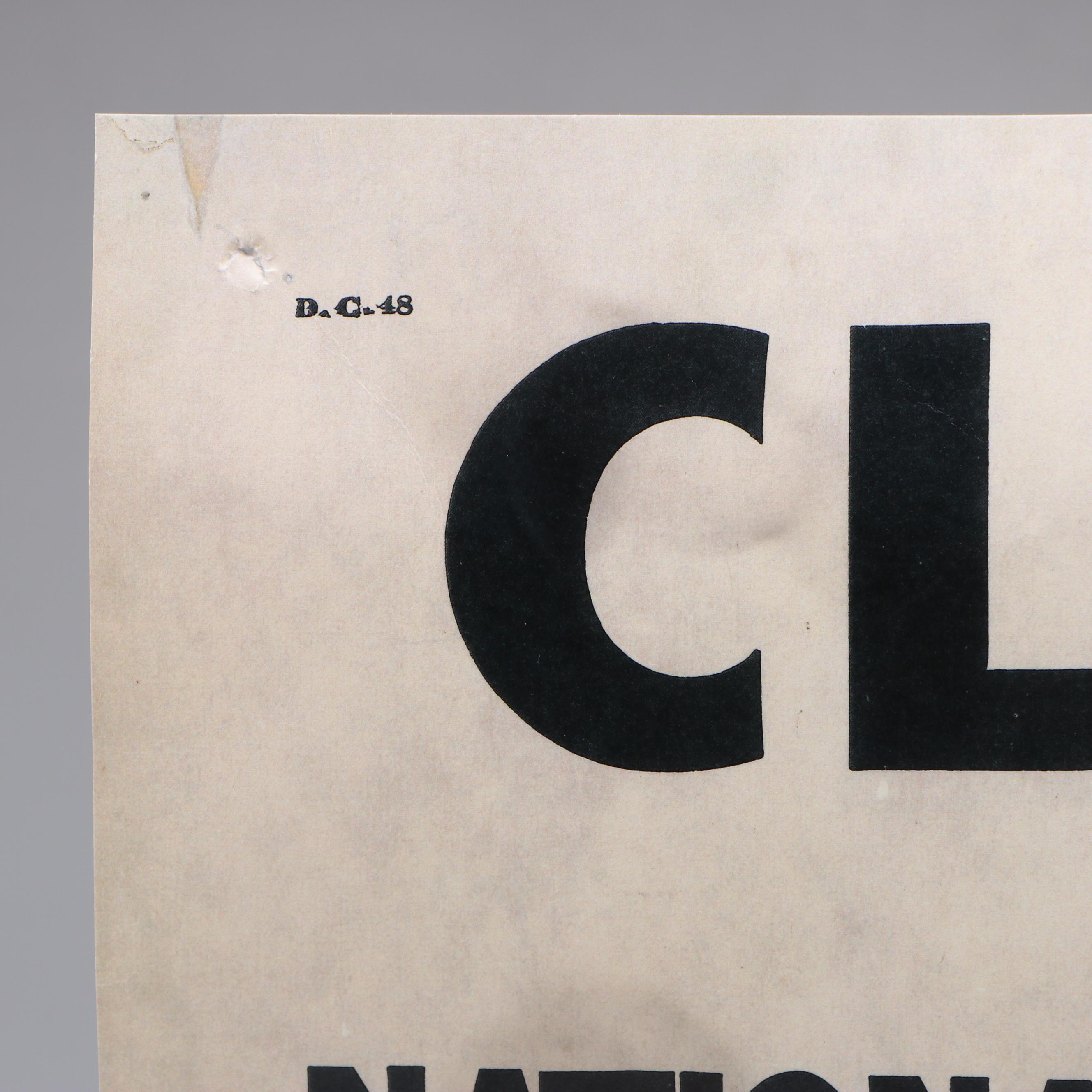 Prohibition Style Whisky Prescription Form with Reproduction Sign