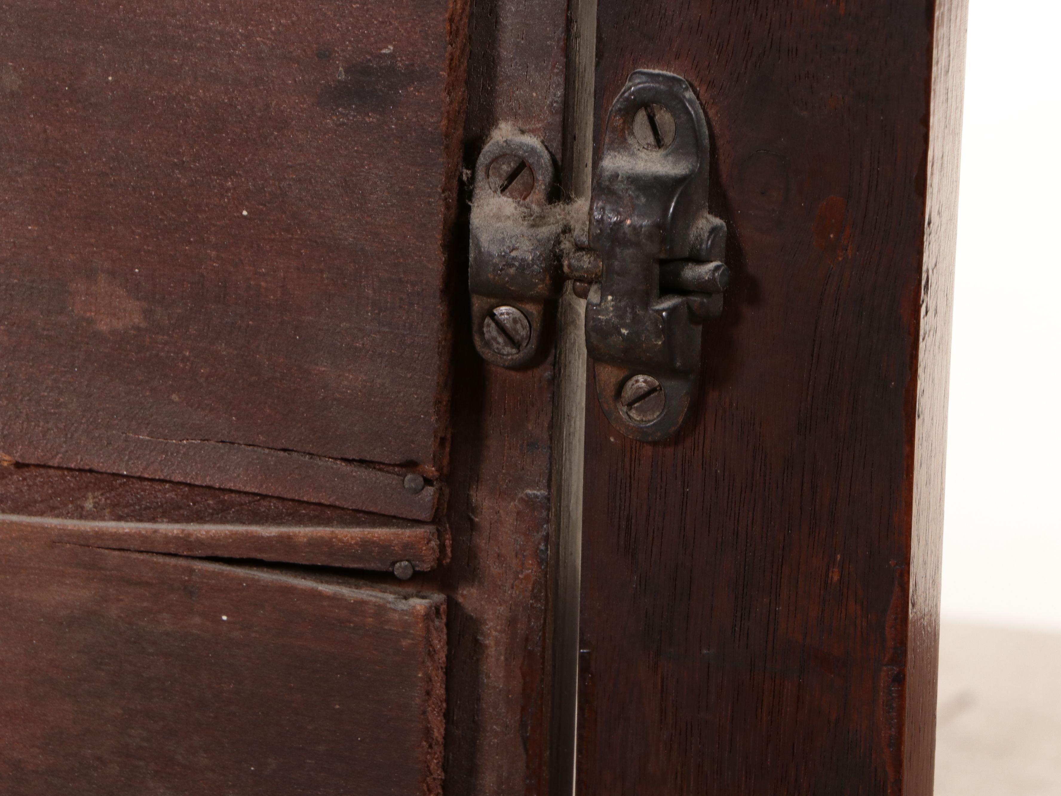 Eastlake Walnut Dresser with Marble Top