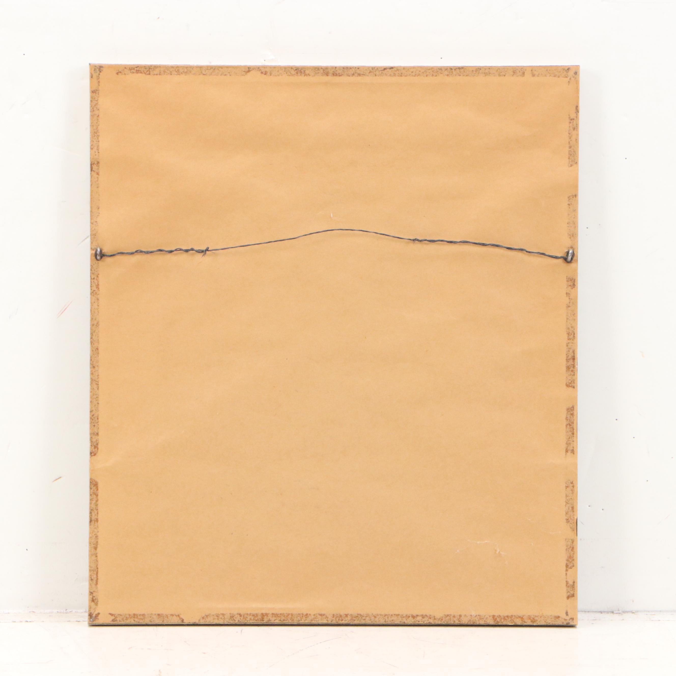 Winter Offset Lithograph of the Taft Museum of Art