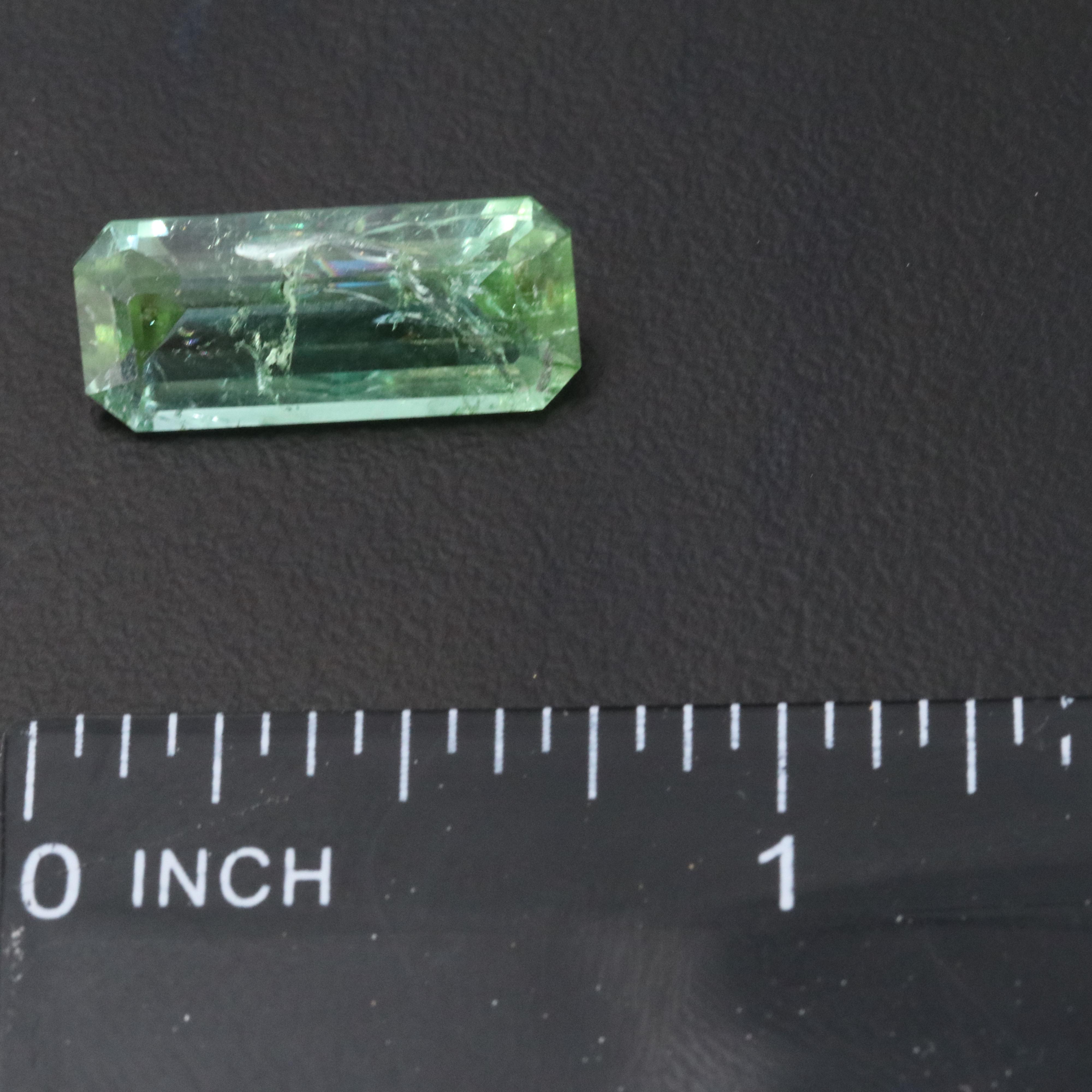 Loose 5.89 CT Loose Green Tourmaline