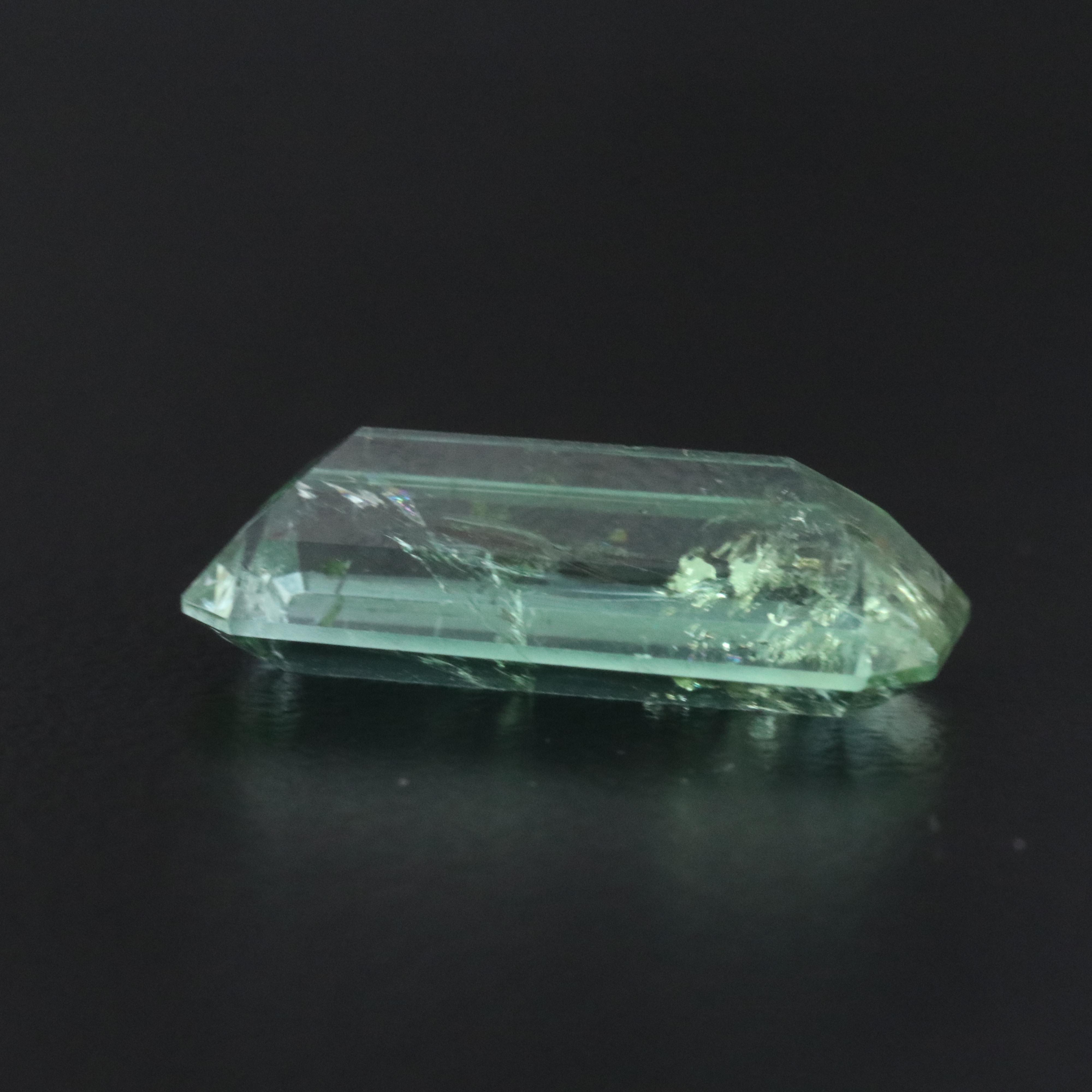 Loose 5.89 CT Loose Green Tourmaline
