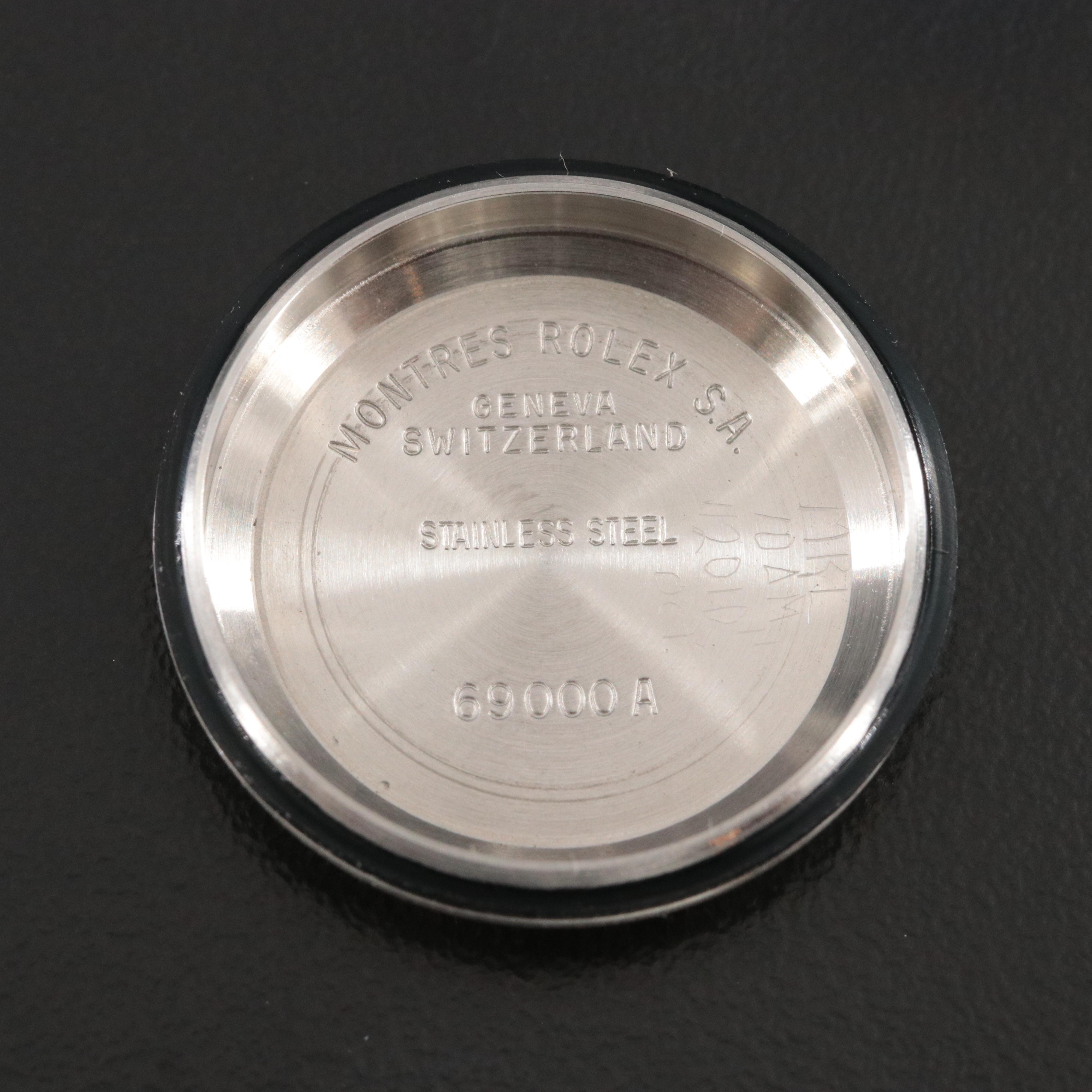 1985 Rolex Two Tone 18K & Steel Datejust Watch