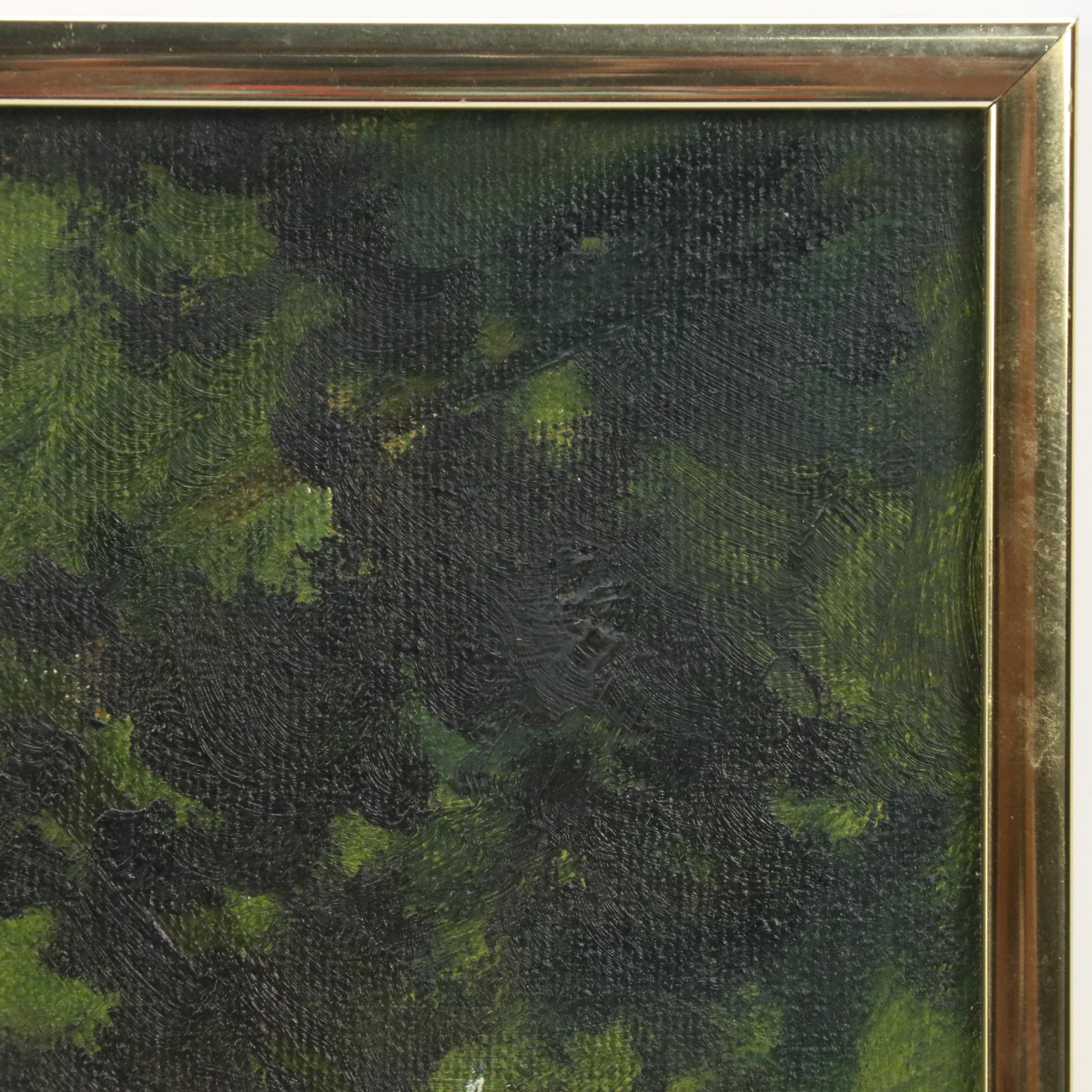 Acrylic Painting of Lion "Still the King"