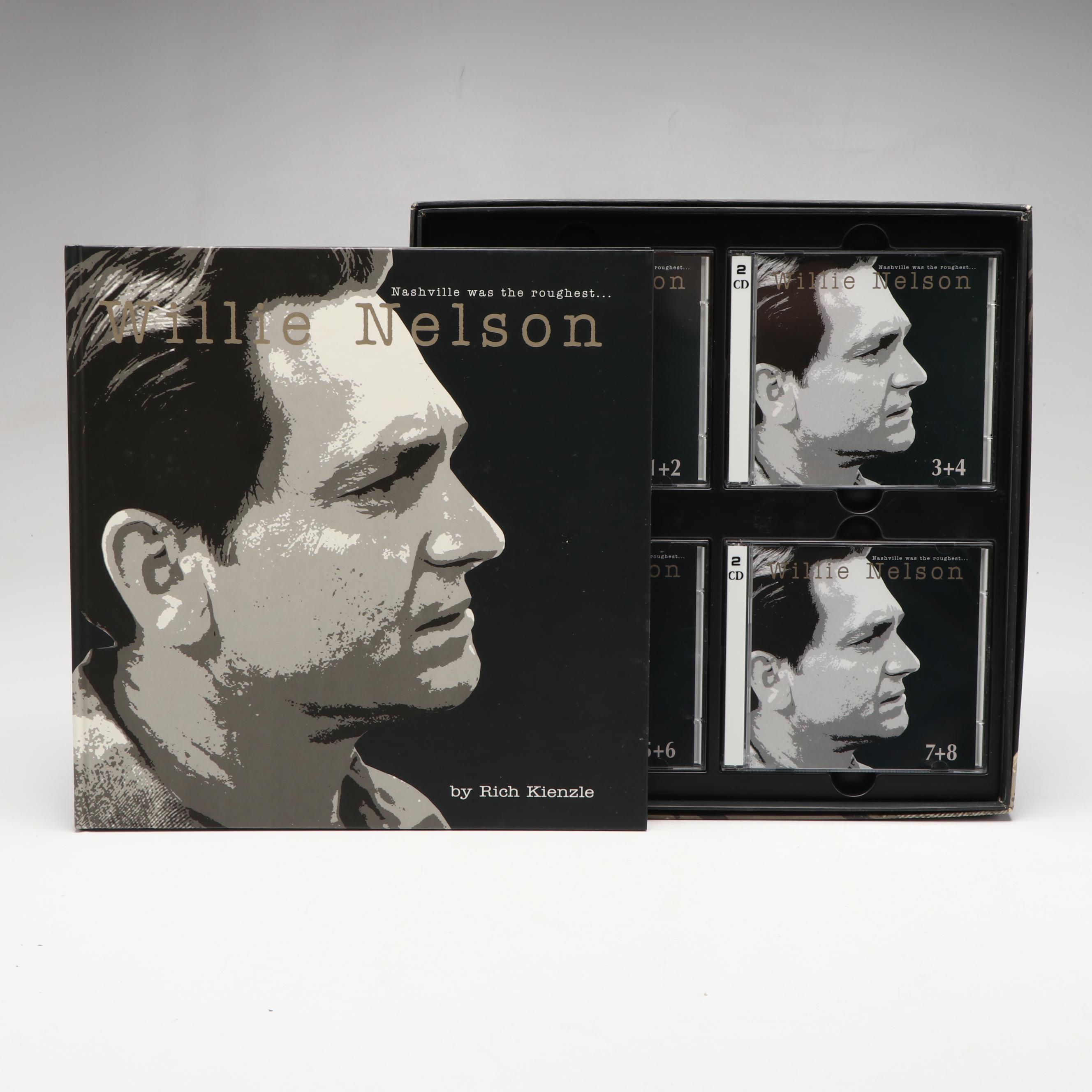 Merle Haggard, Hank Williams, Willie Nelson and More Country Music CD Box Sets