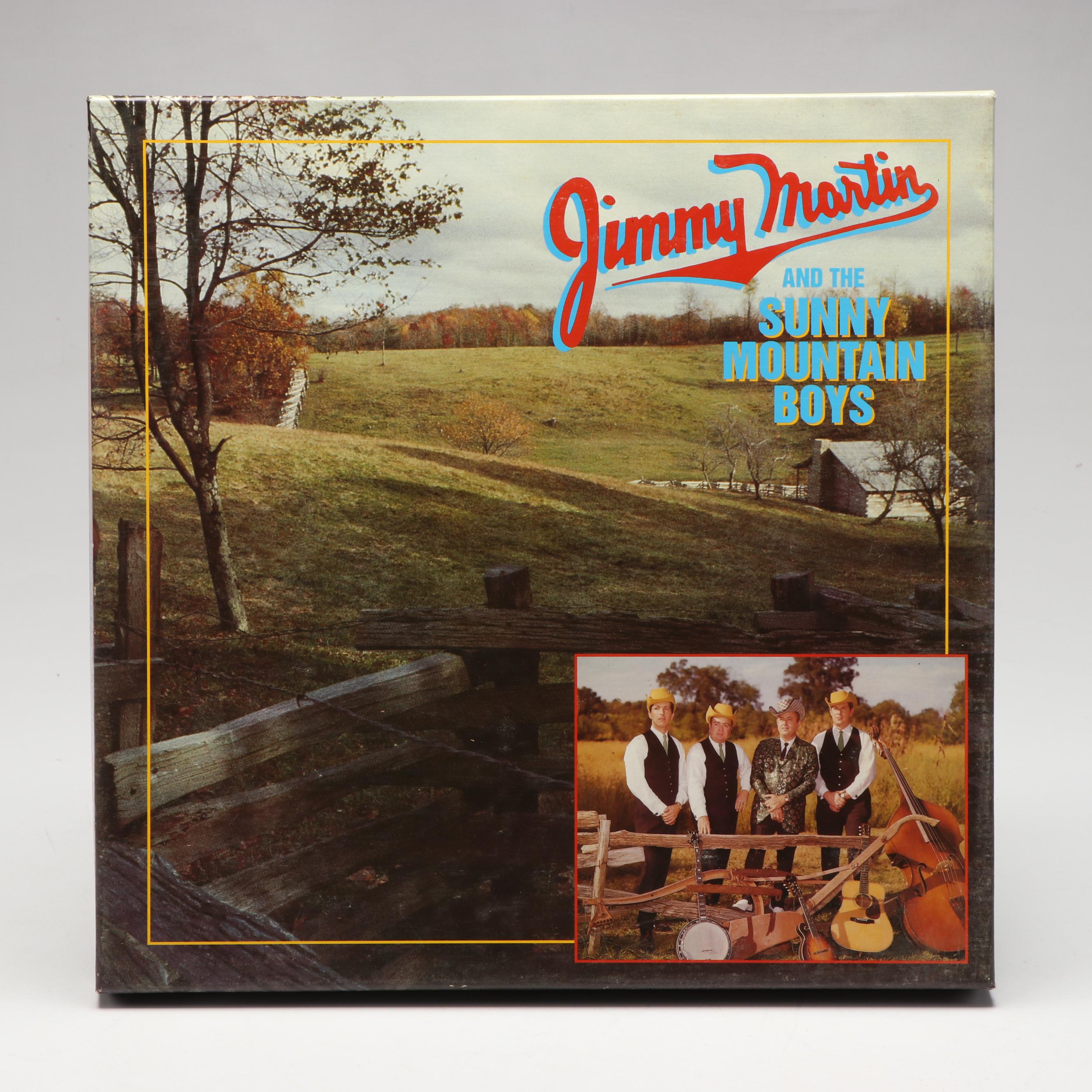 Merle Haggard, Hank Williams, Willie Nelson and More Country Music CD Box Sets