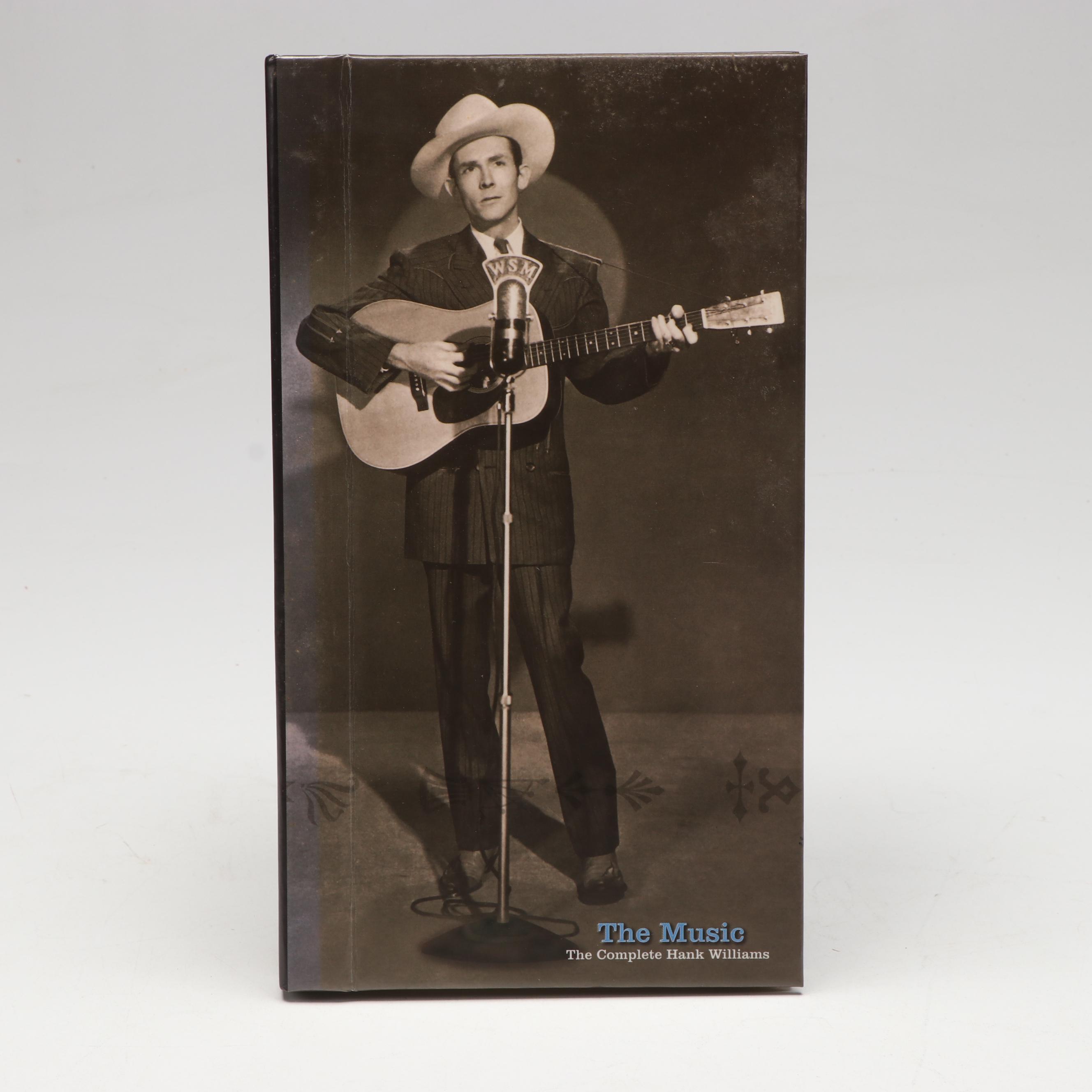 Merle Haggard, Hank Williams, Willie Nelson and More Country Music CD Box Sets