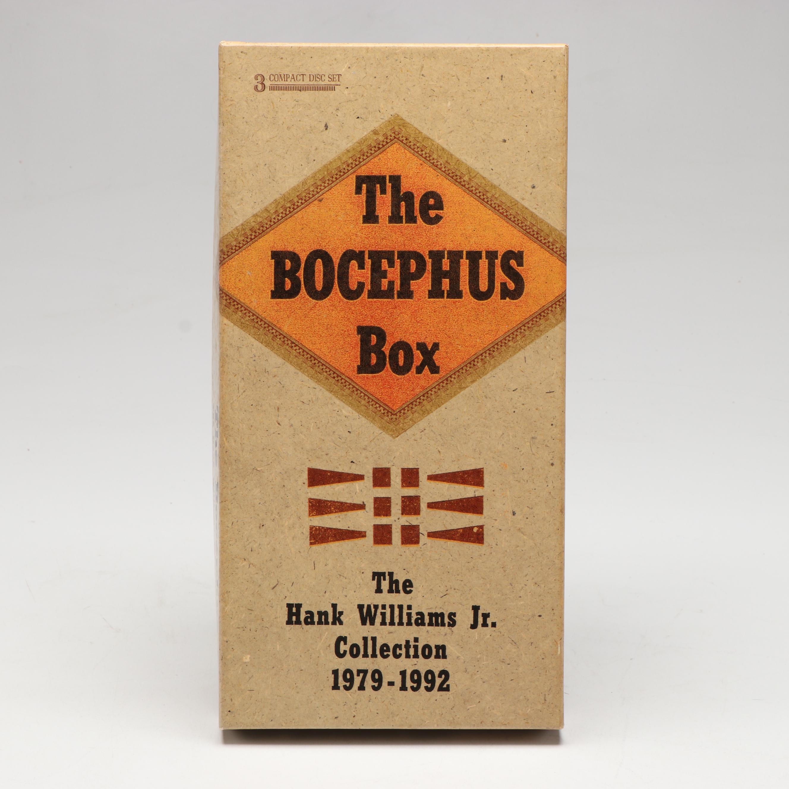 Merle Haggard, Hank Williams, Willie Nelson and More Country Music CD Box Sets