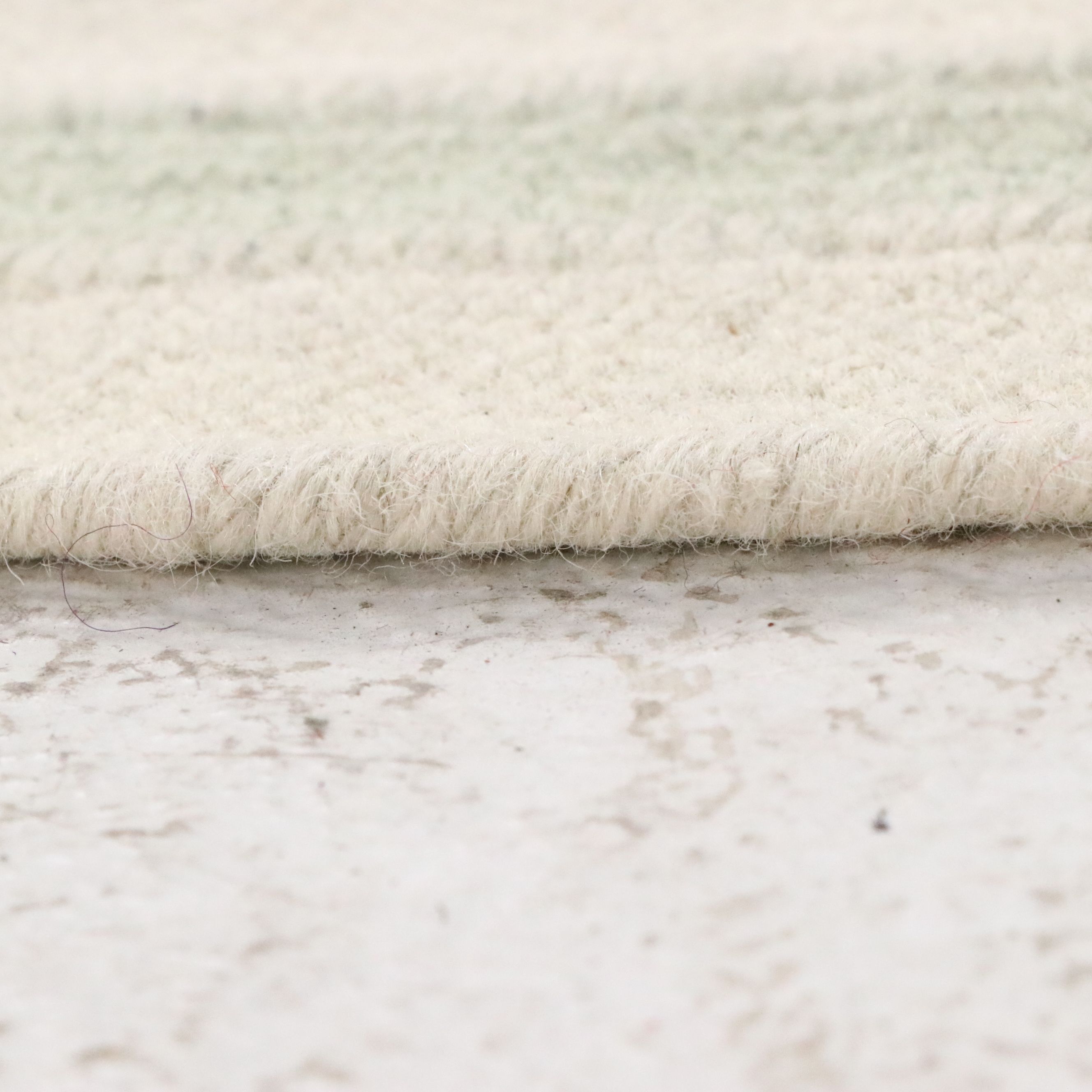 3'9 x 5'7 Handwoven Indian Dhurrie Floral Area Rug