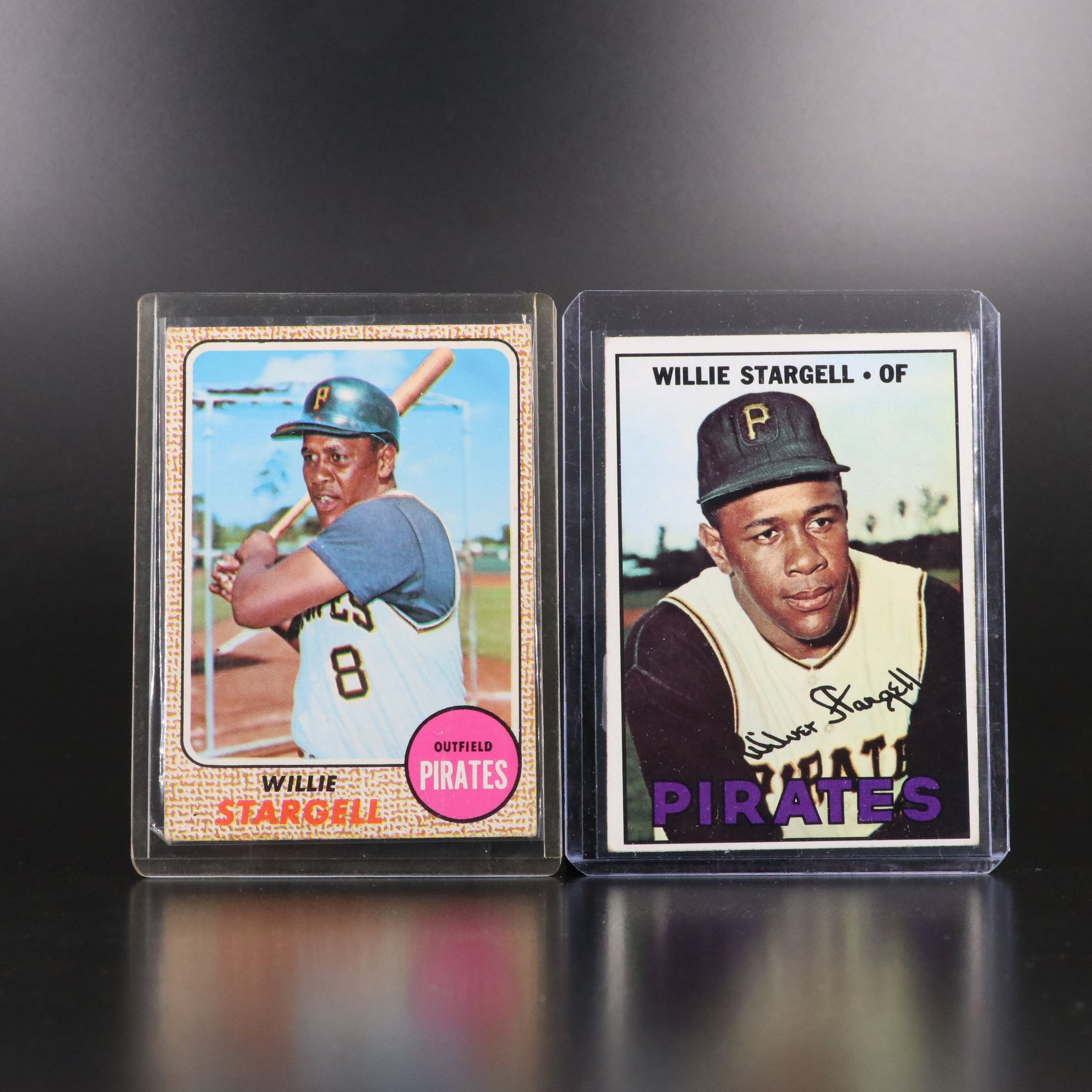 Topps Baseball Cards Featuring Ernie Banks, Tom Seaver, and More, 1960s