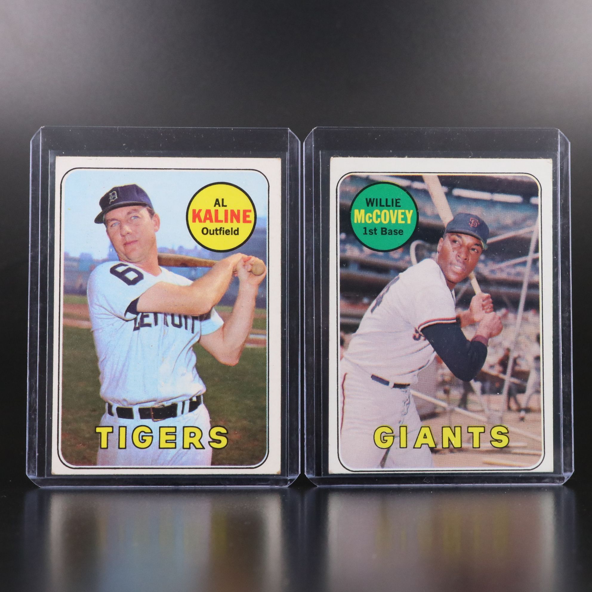 Topps Baseball Cards Featuring Ernie Banks, Tom Seaver, and More, 1960s