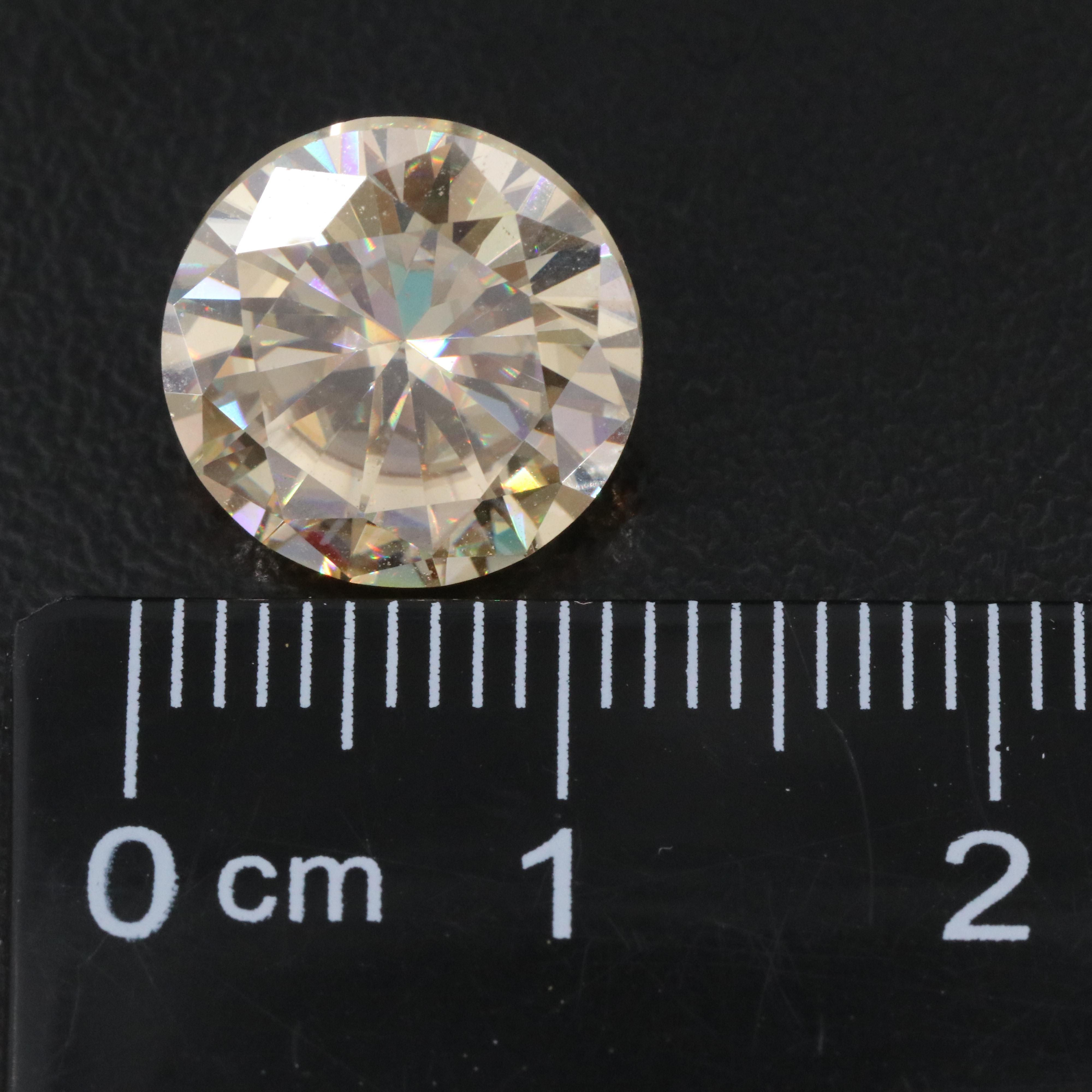 Loose 9.17 CTW Moissanite Pair