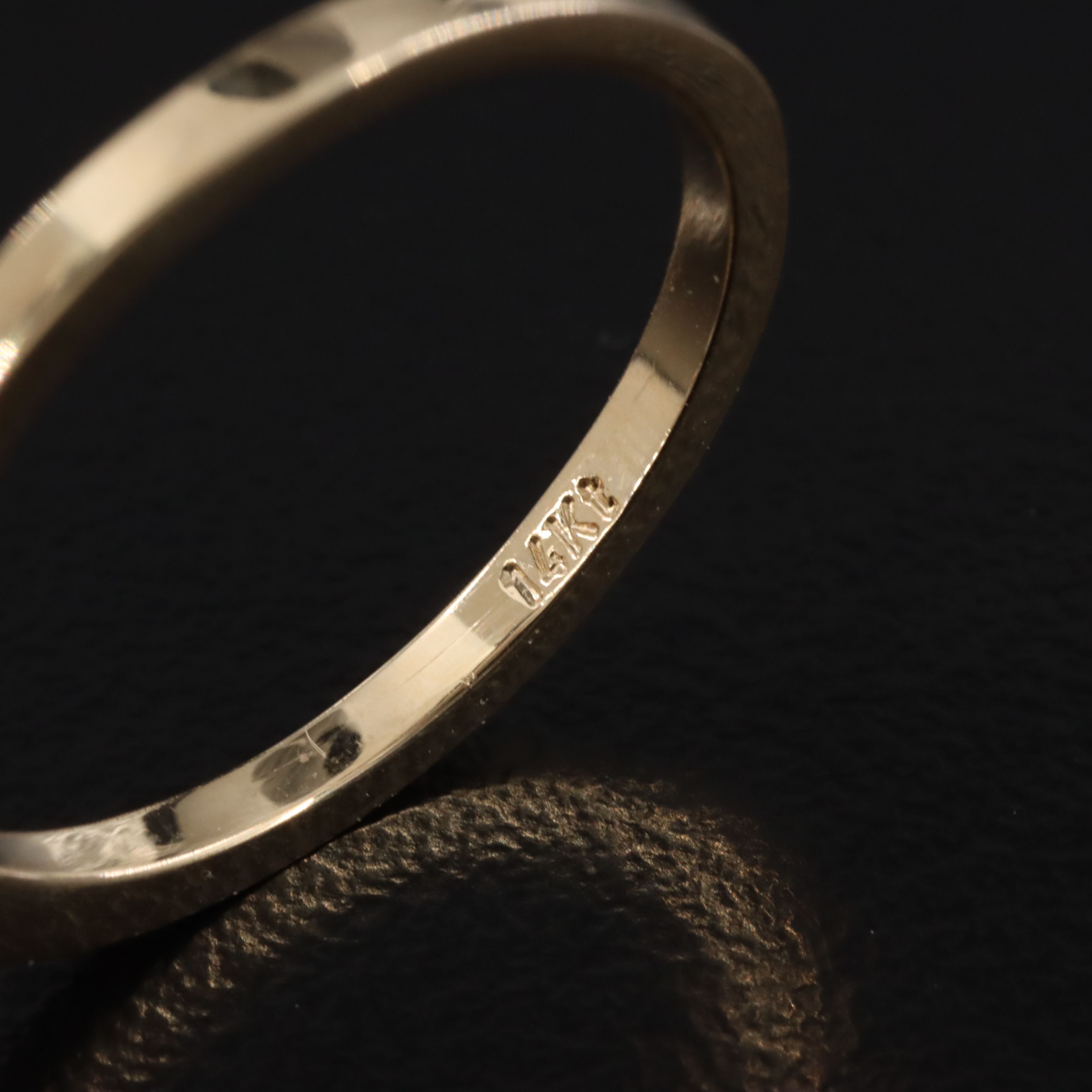 14K 3.04 CT Lab Grown Diamond Solitaire Ring with IGI Report