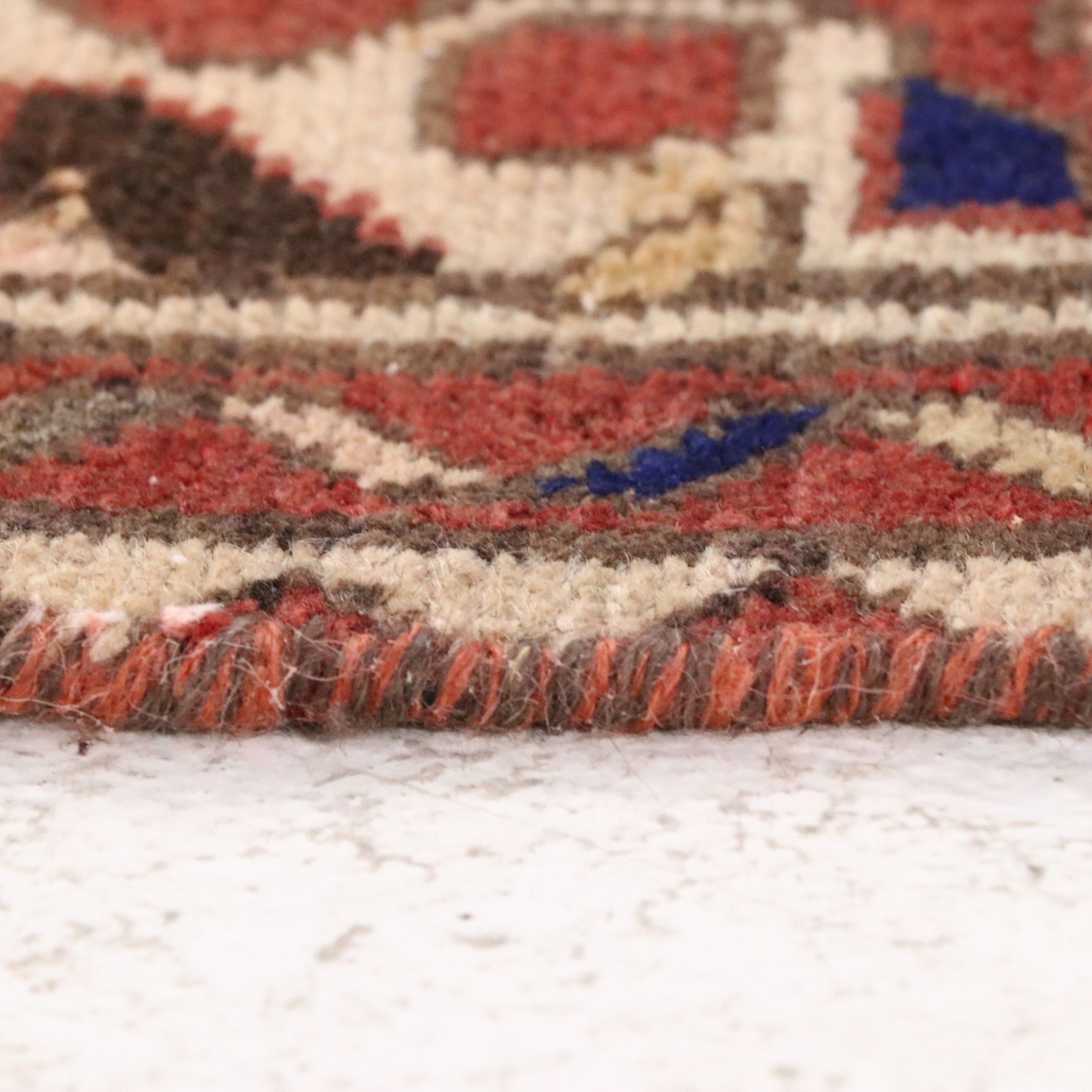 3'7 x 9'11 Hand-Knotted Persian Veramin Long Rug