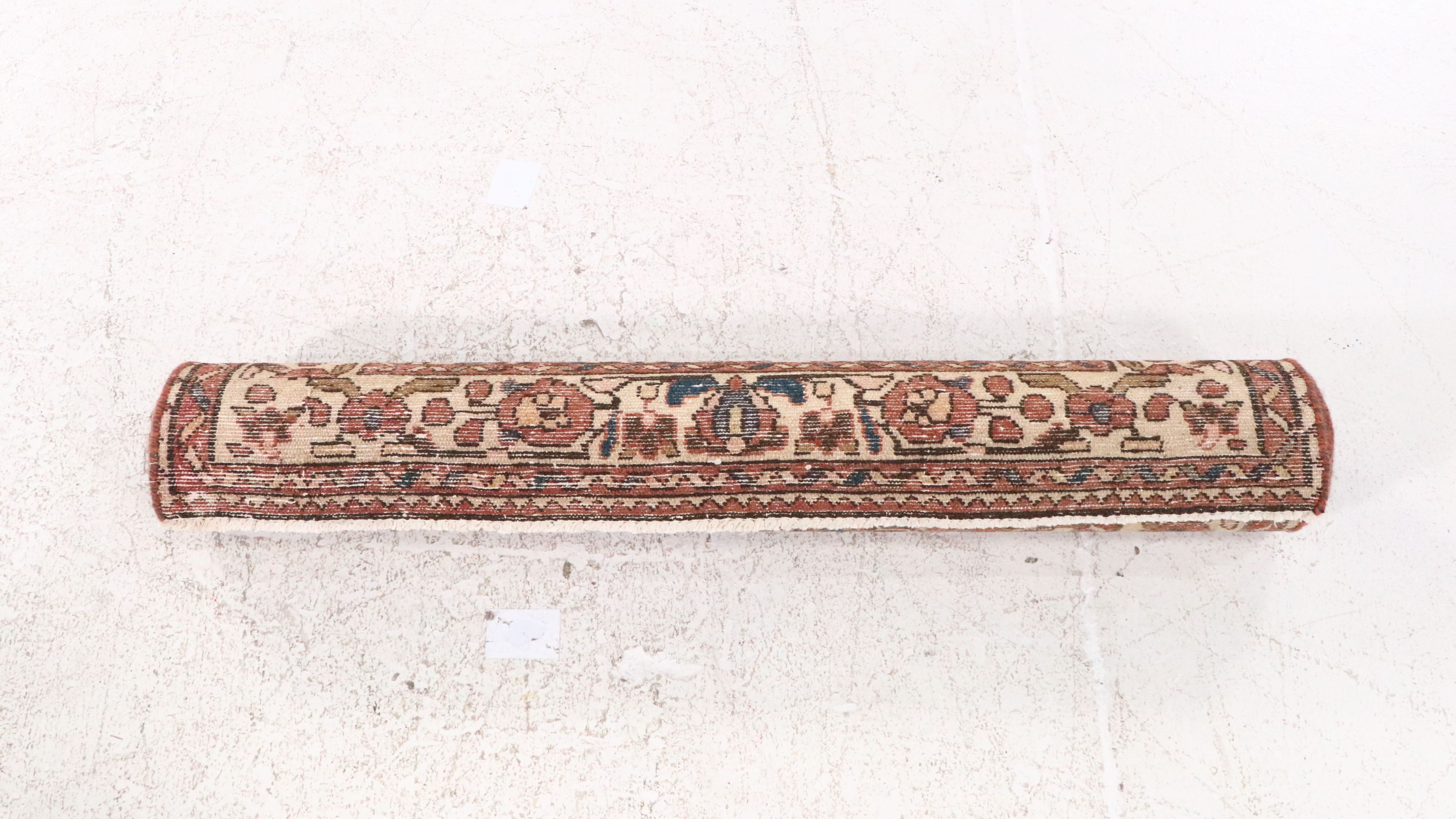 3'7 x 9'11 Hand-Knotted Persian Veramin Long Rug