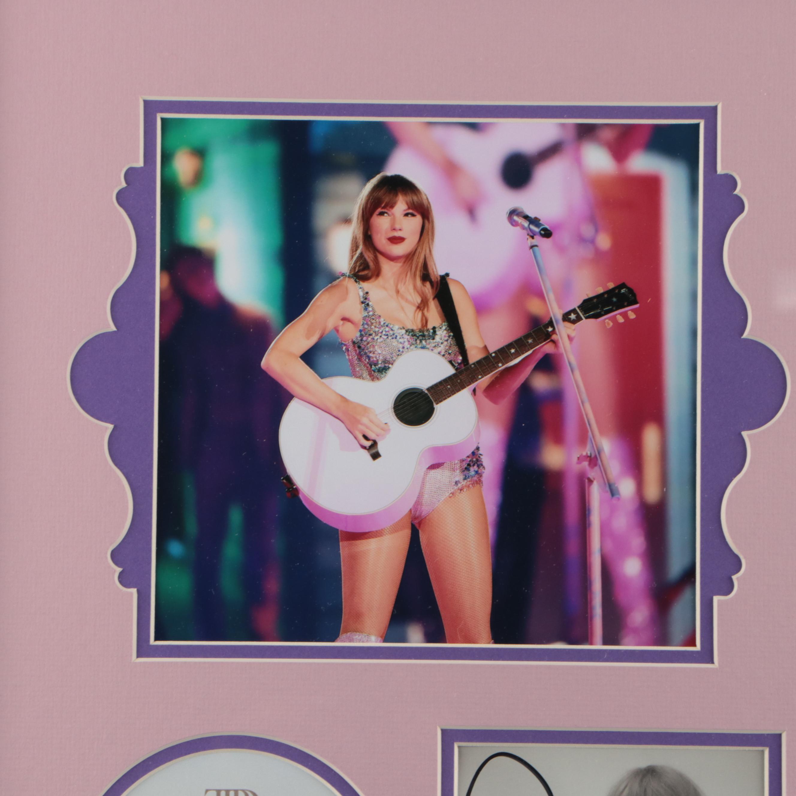 Taylor Swift Signed "The Tortured Poets Department" CD Card with Display, JSA