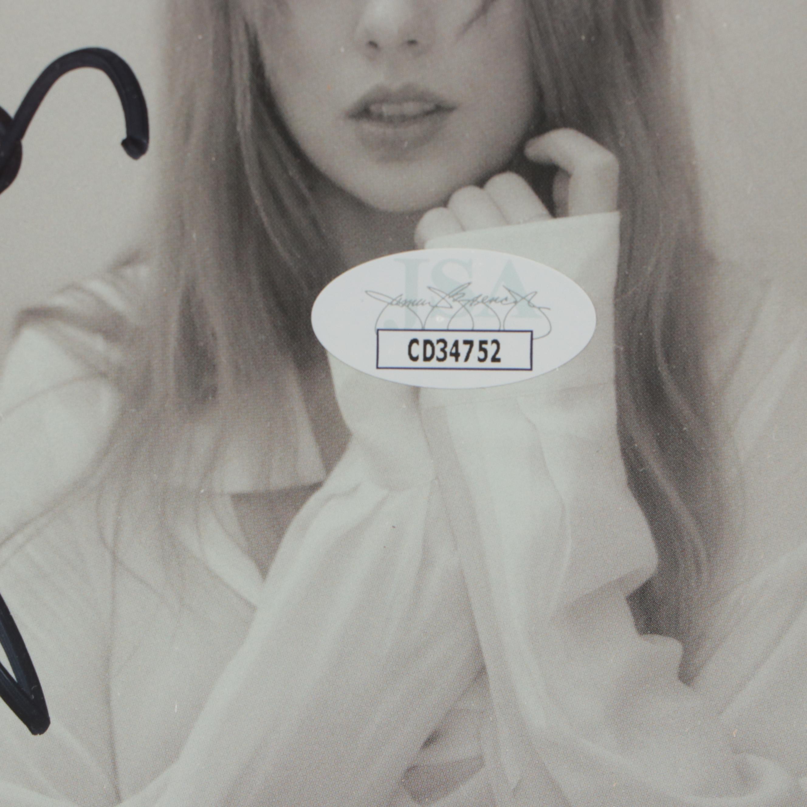 Taylor Swift Signed "The Tortured Poets Department" CD Card with Display, JSA