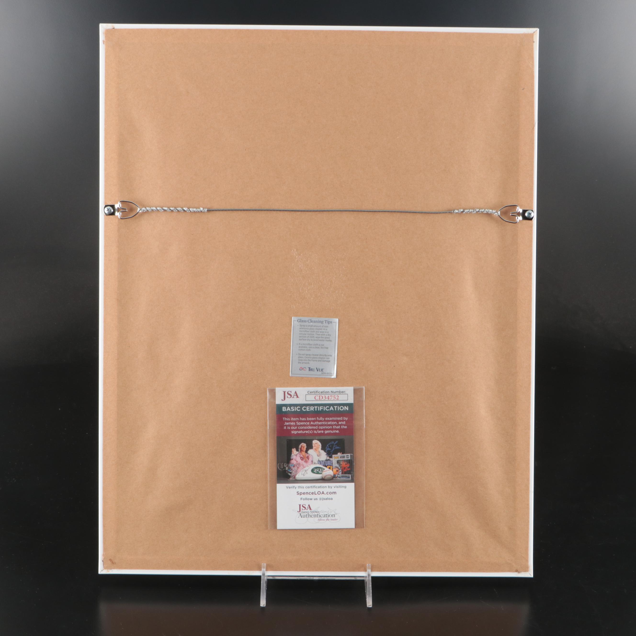 Taylor Swift Signed "The Tortured Poets Department" CD Card with Display, JSA