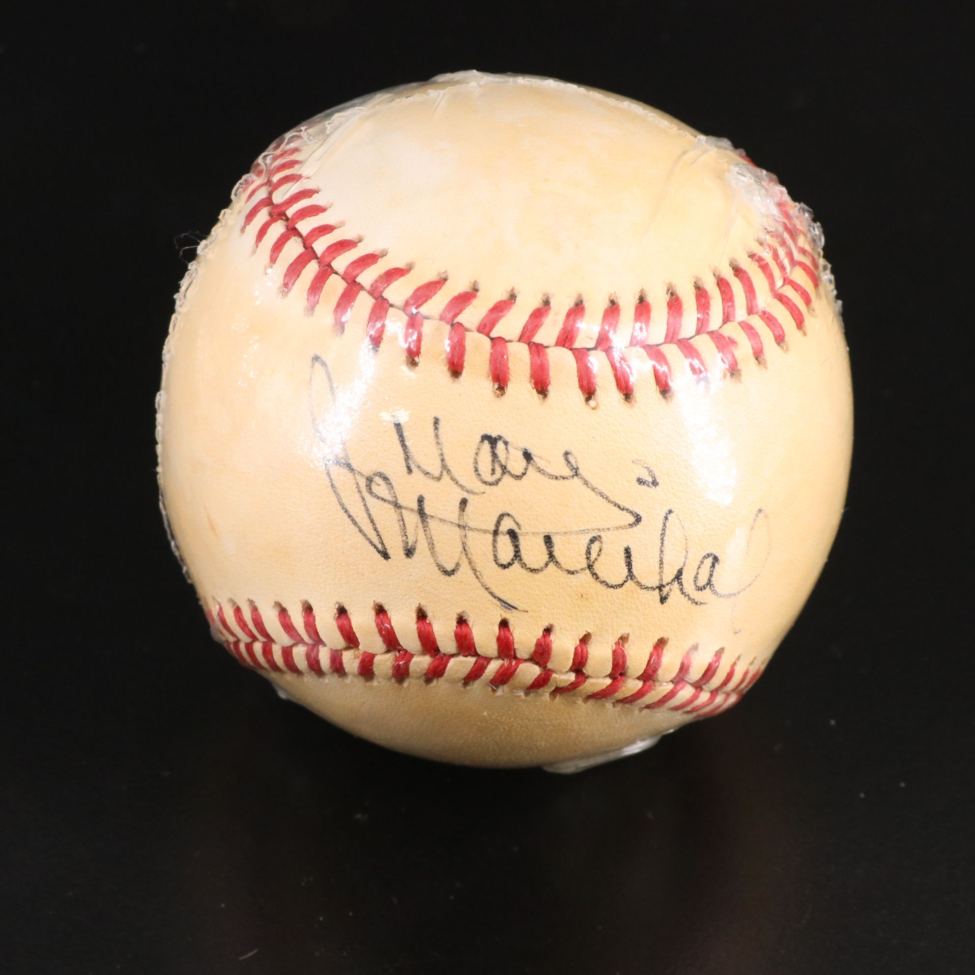 Billy Williams and Juan Marichal Signed Rawlings Official NL Baseballs