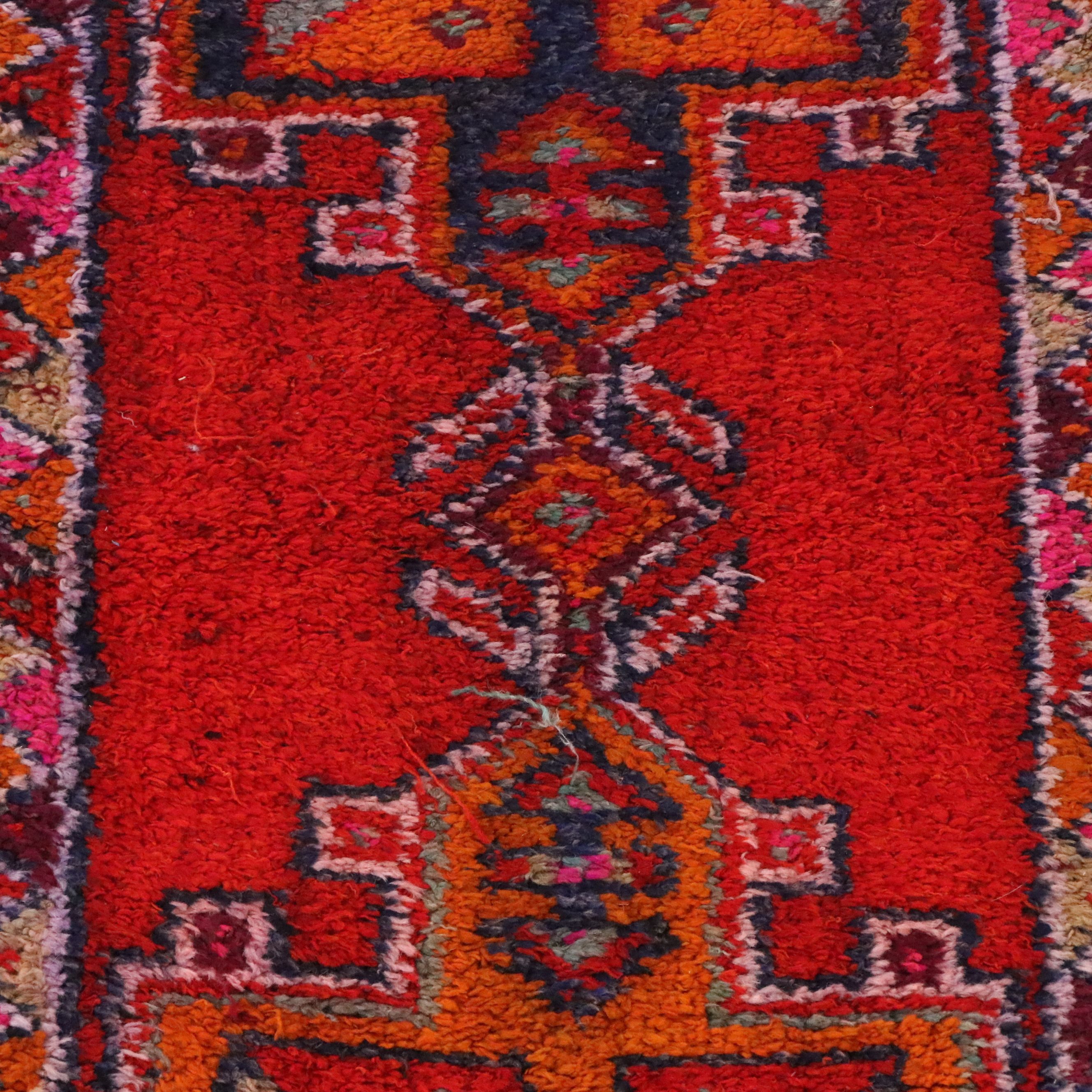 2'11 x 10'10 Hand-Knotted Turkish Village Carpet Runner