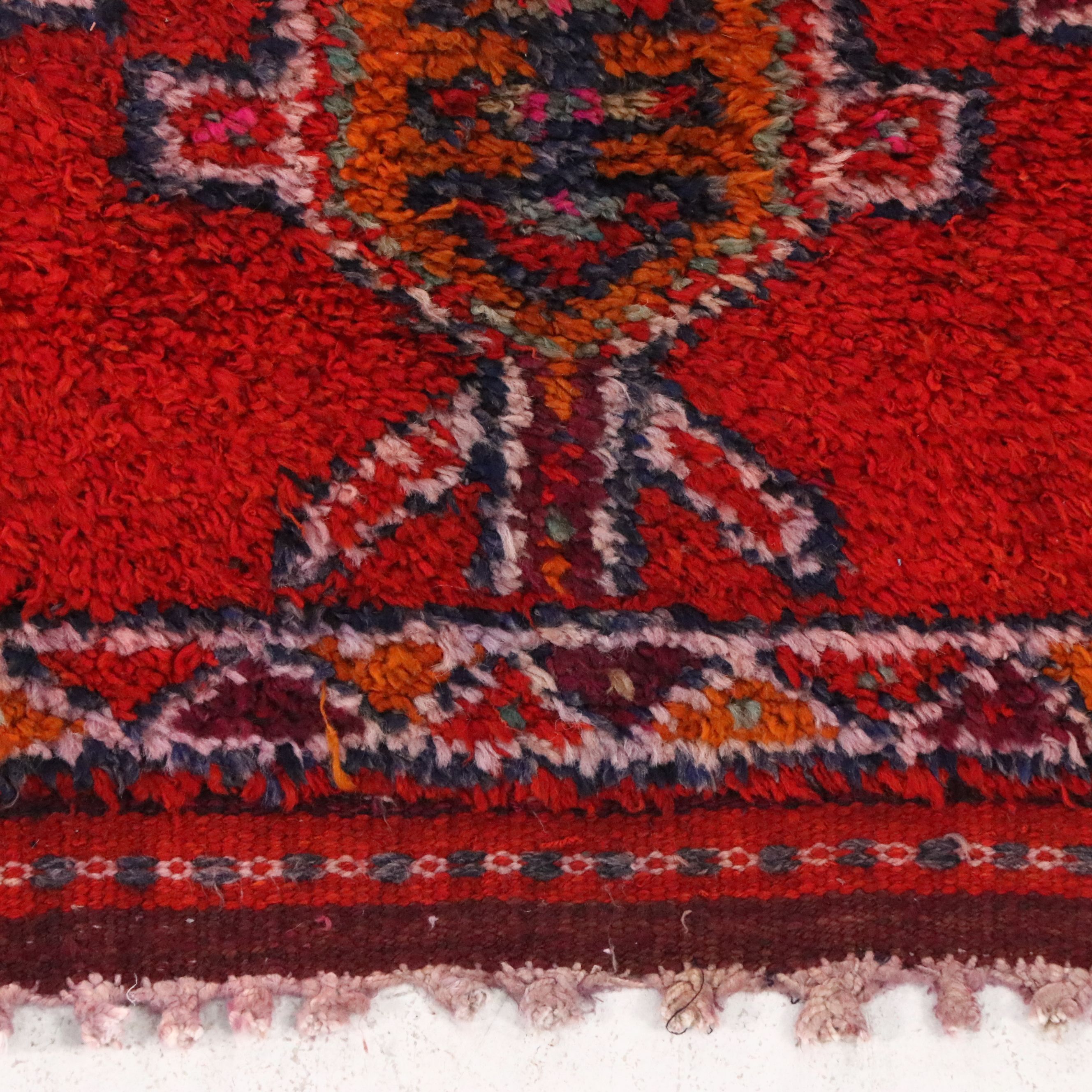 2'11 x 10'10 Hand-Knotted Turkish Village Carpet Runner