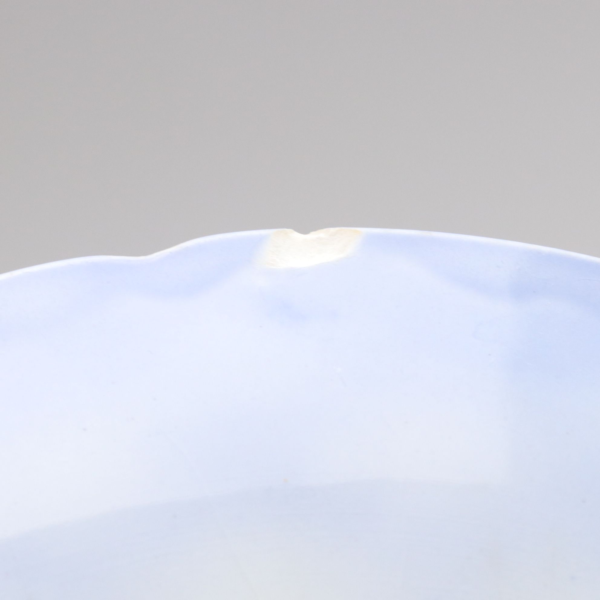 Martha Washington Chain of States and Other Flow Blue Dinnerware, 19th Century