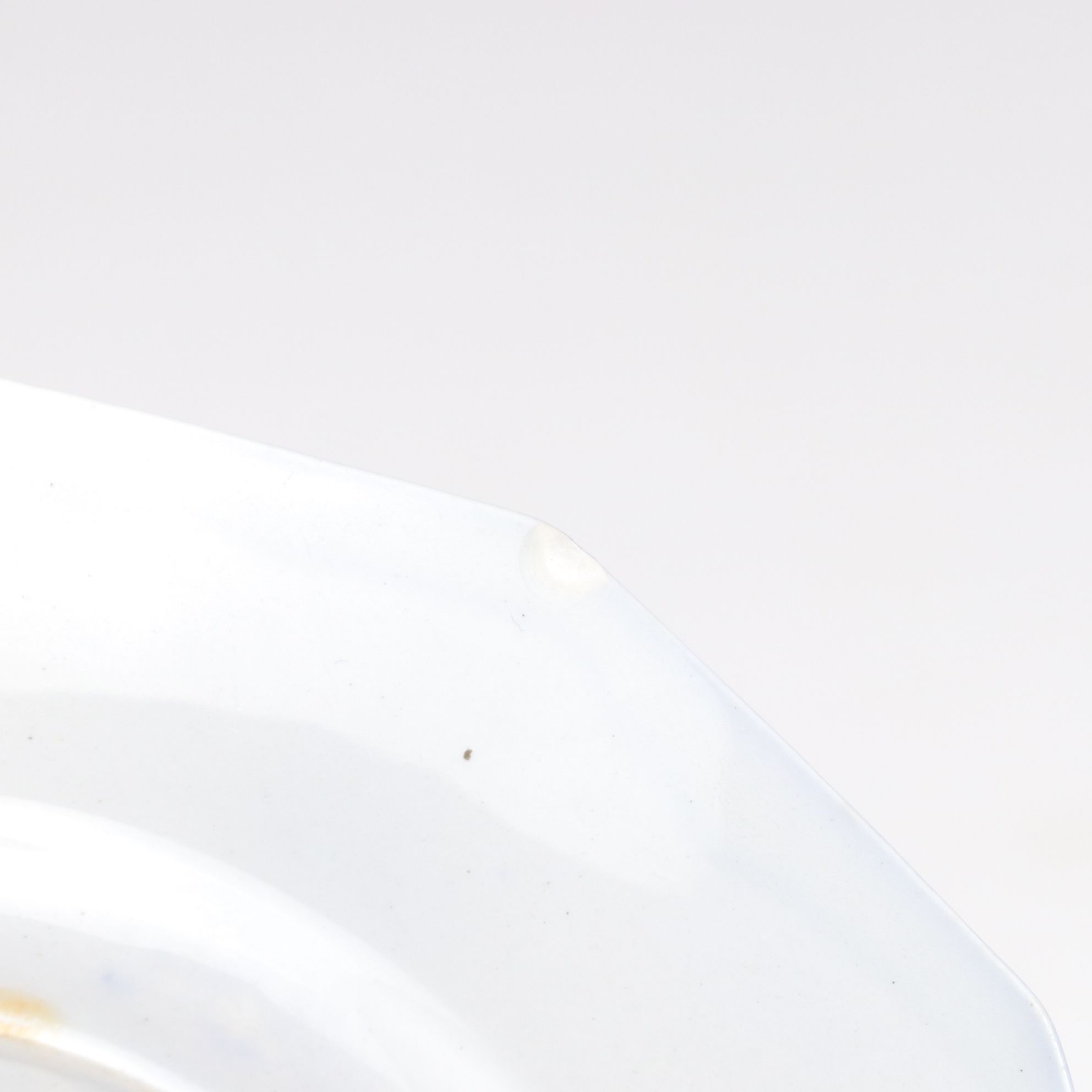 Martha Washington Chain of States and Other Flow Blue Dinnerware, 19th Century