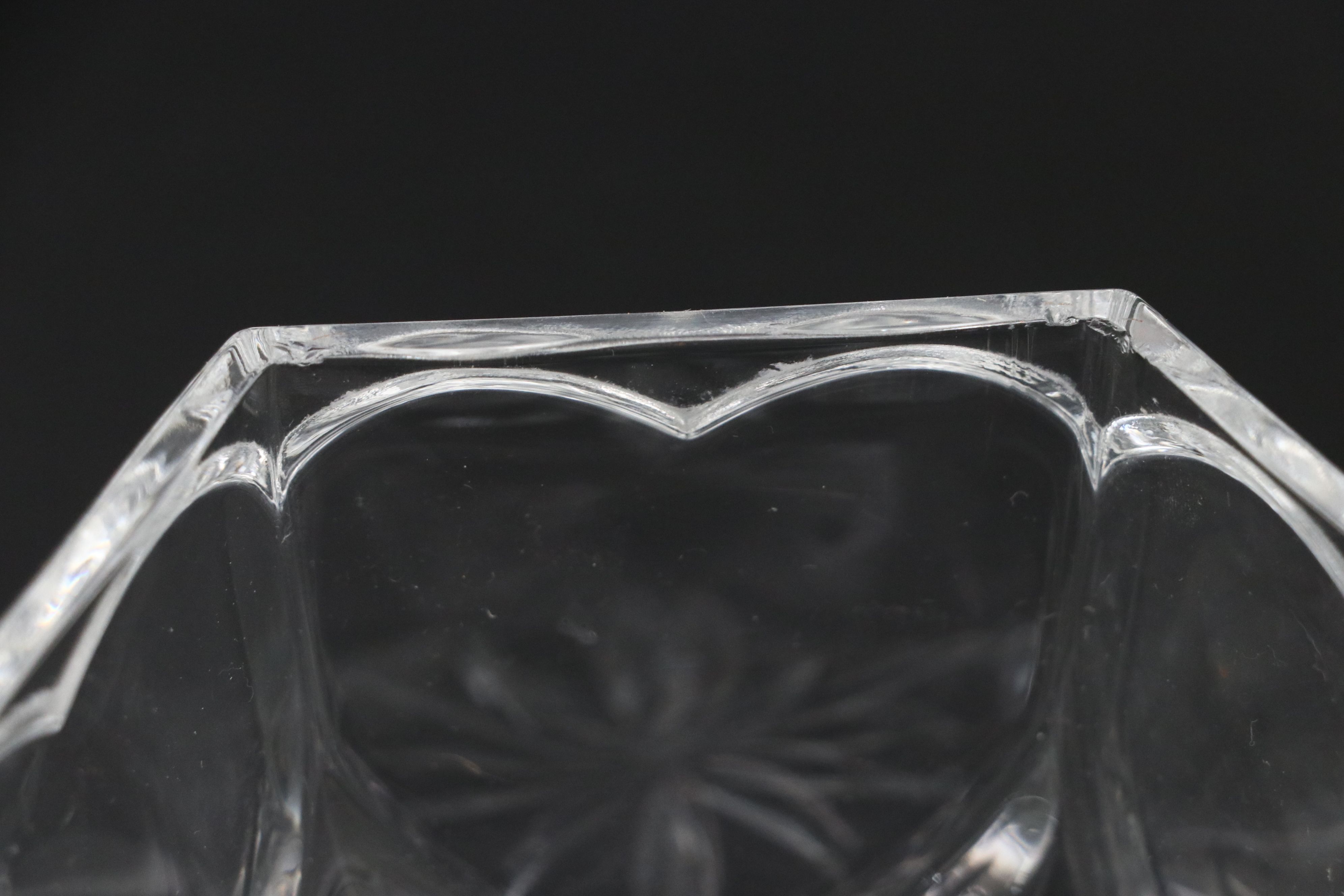 Gorham Sterling Silver Brush, Crystal Lidded Bowl, and More Vanity Décor