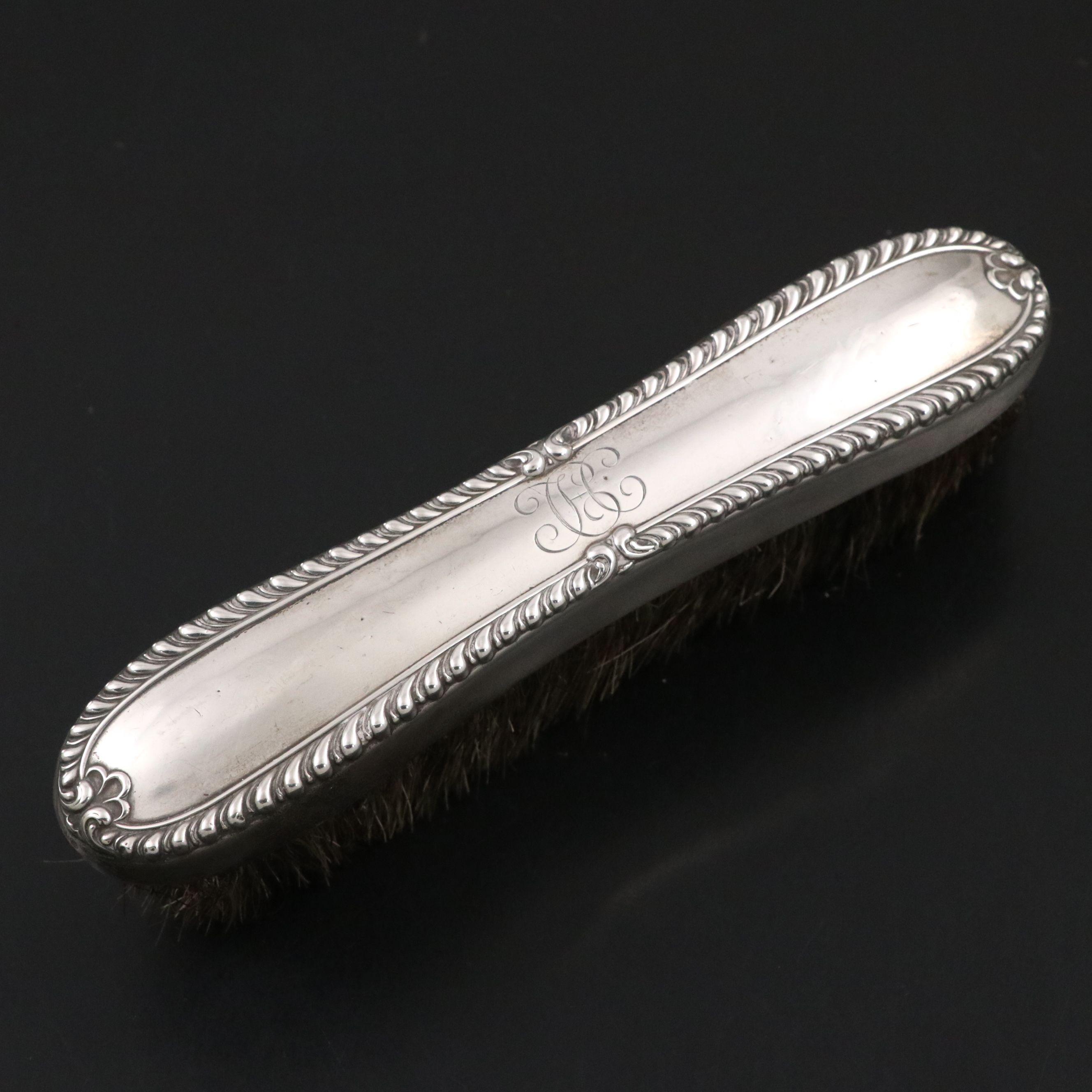 Gorham Sterling Silver Brush, Crystal Lidded Bowl, and More Vanity Décor