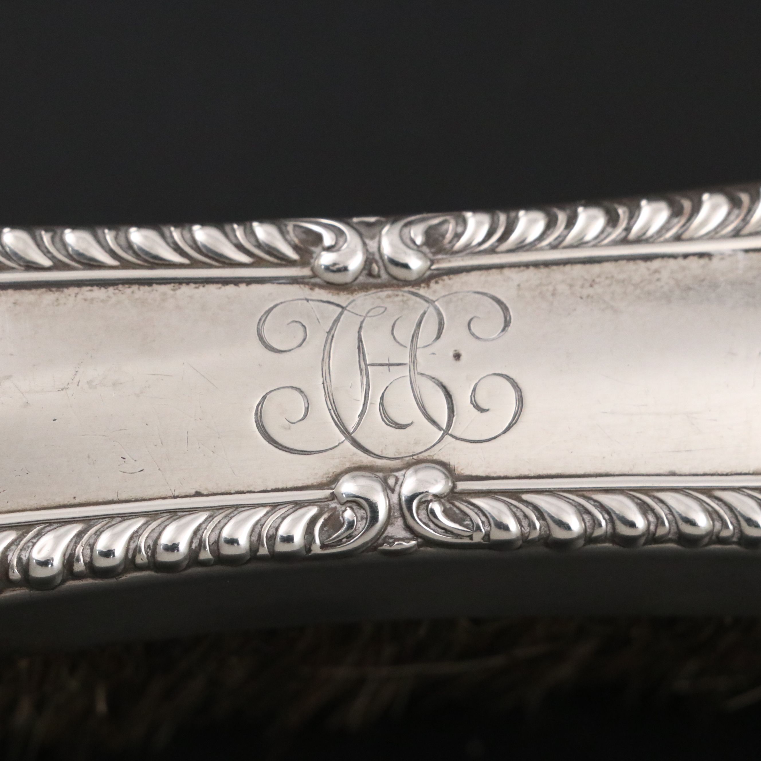 Gorham Sterling Silver Brush, Crystal Lidded Bowl, and More Vanity Décor