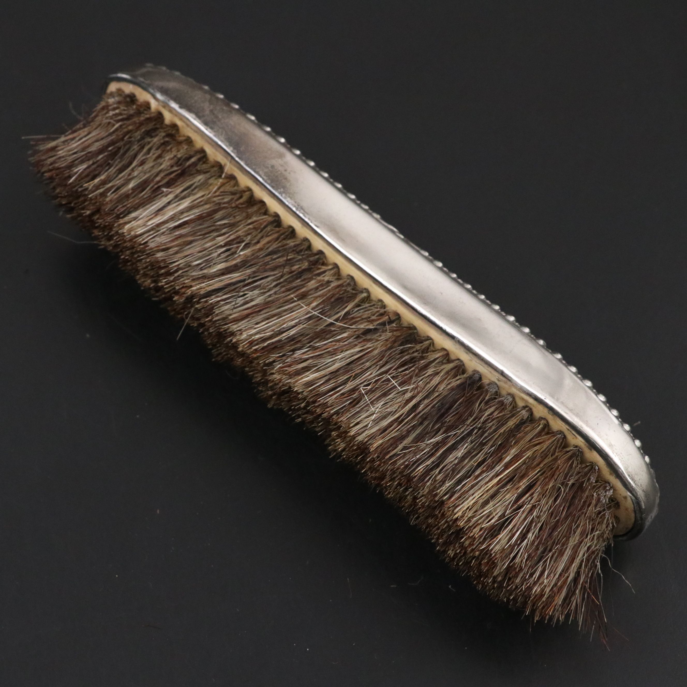 Gorham Sterling Silver Brush, Crystal Lidded Bowl, and More Vanity Décor