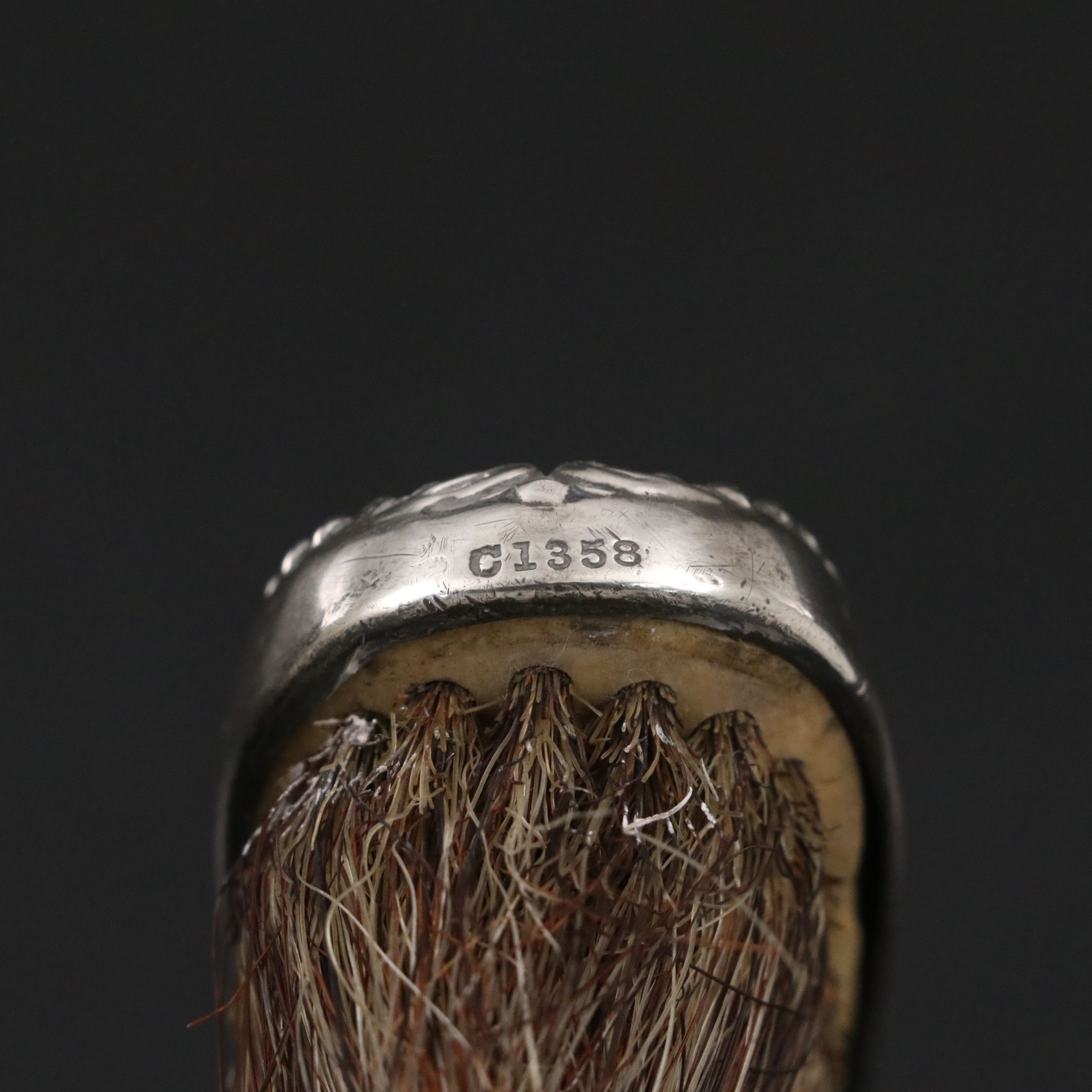 Gorham Sterling Silver Brush, Crystal Lidded Bowl, and More Vanity Décor