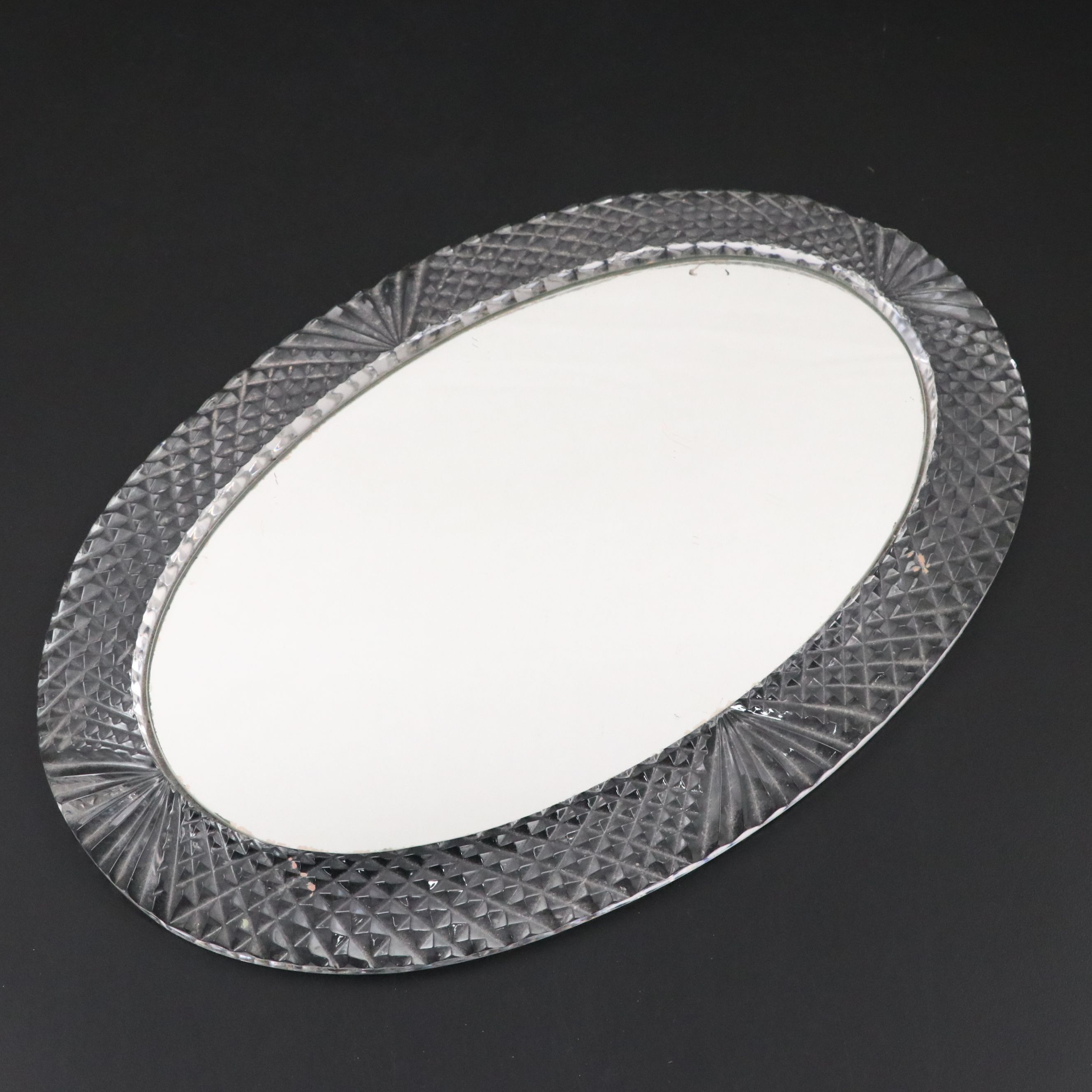 Gorham Sterling Silver Brush, Crystal Lidded Bowl, and More Vanity Décor