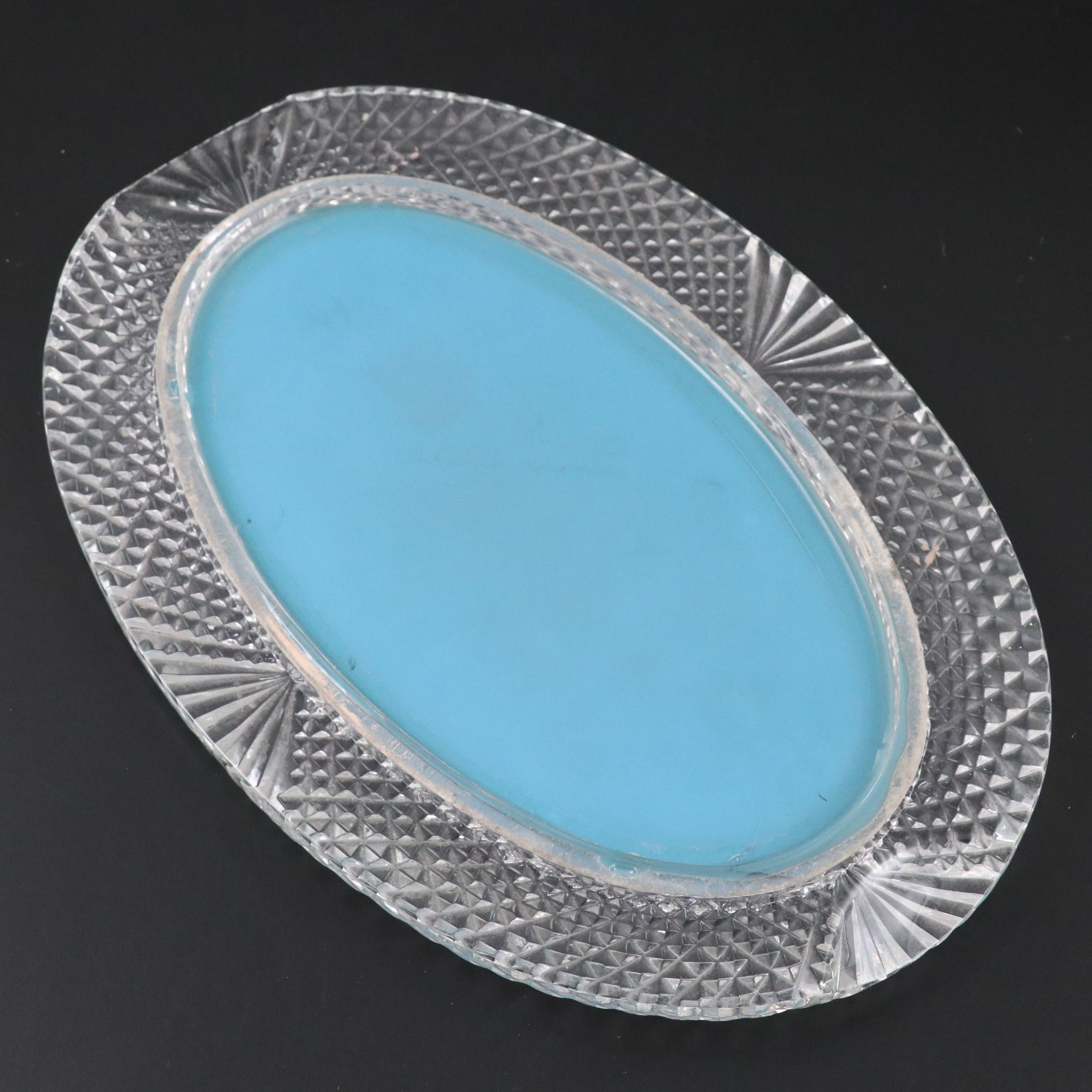 Gorham Sterling Silver Brush, Crystal Lidded Bowl, and More Vanity Décor