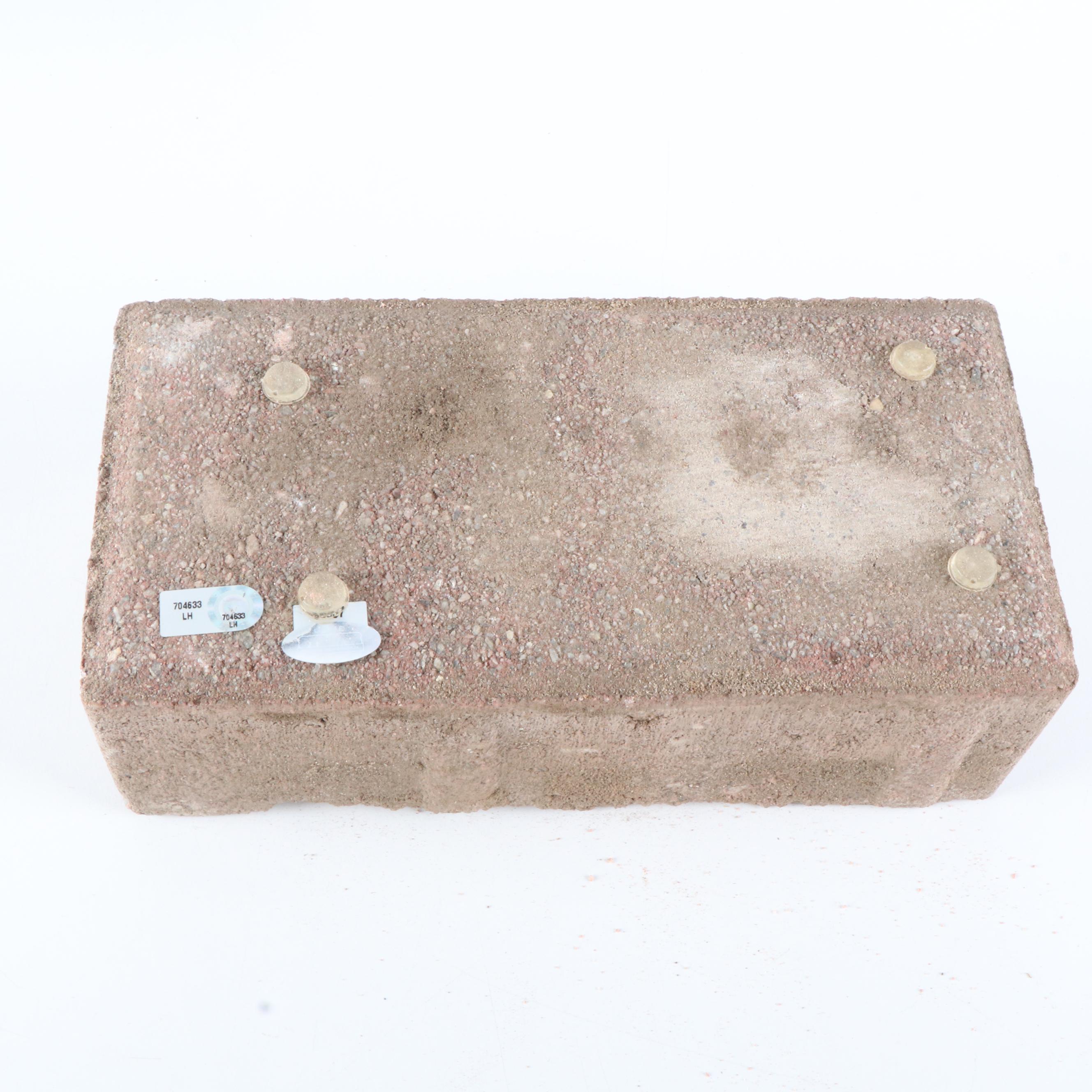 Yankees Stadium Monument Park Brick with Display, Steiner