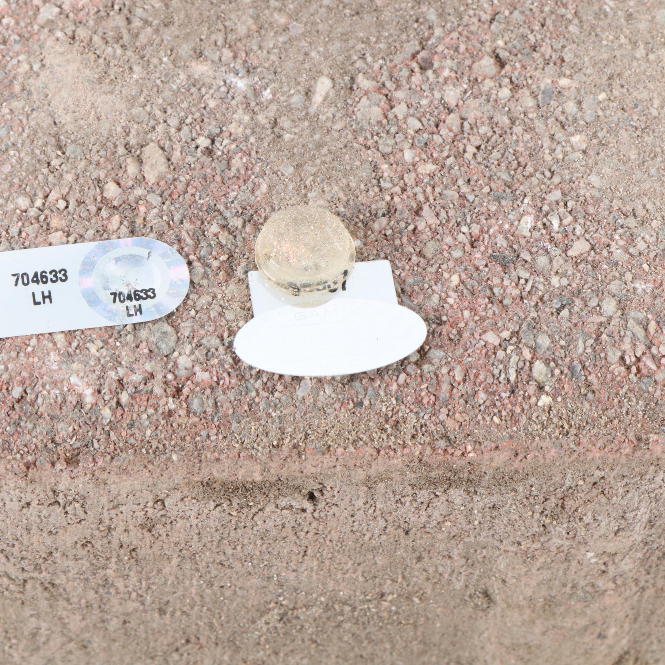 Yankees Stadium Monument Park Brick with Display, Steiner