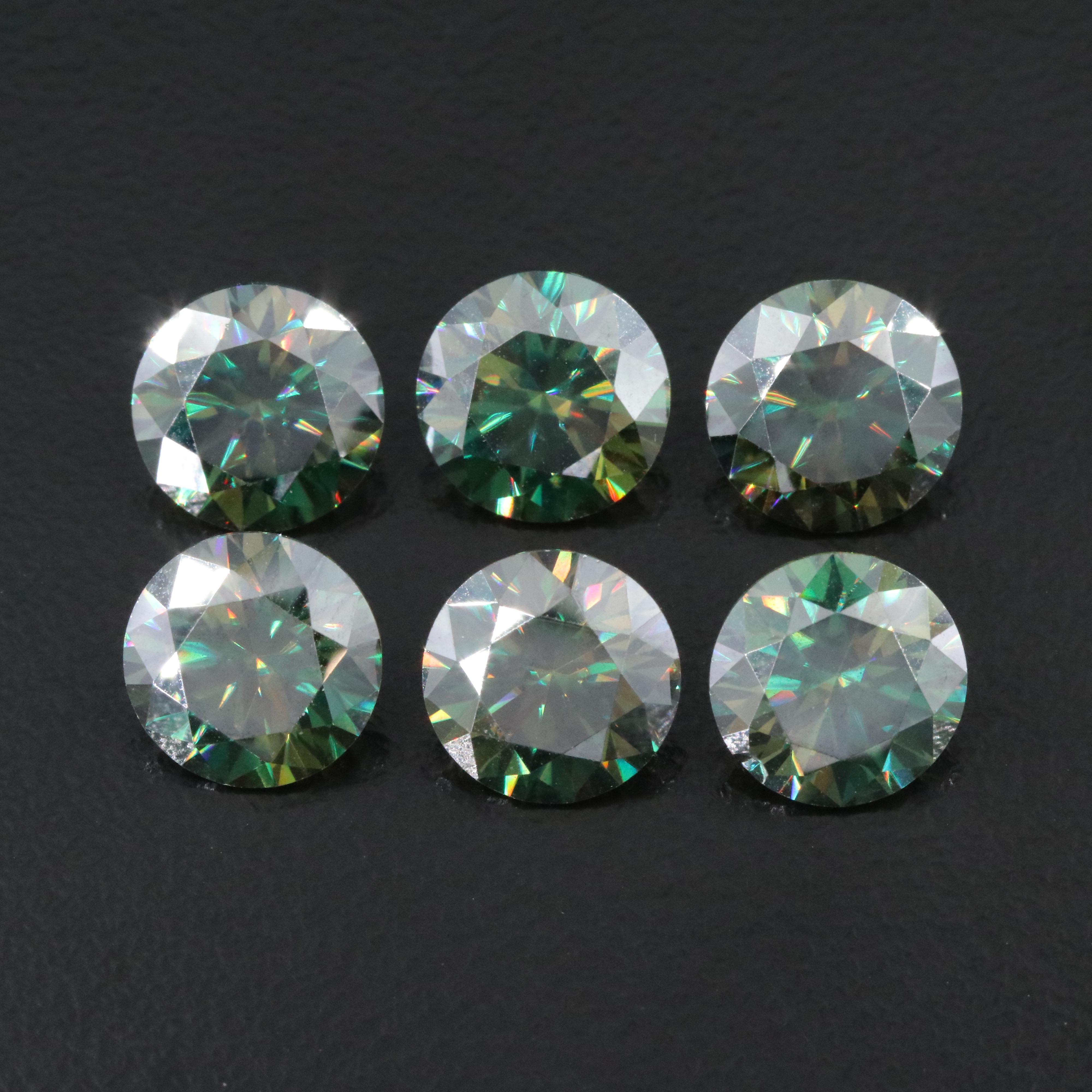 Loose 15.10 CTW Moissanite Lot