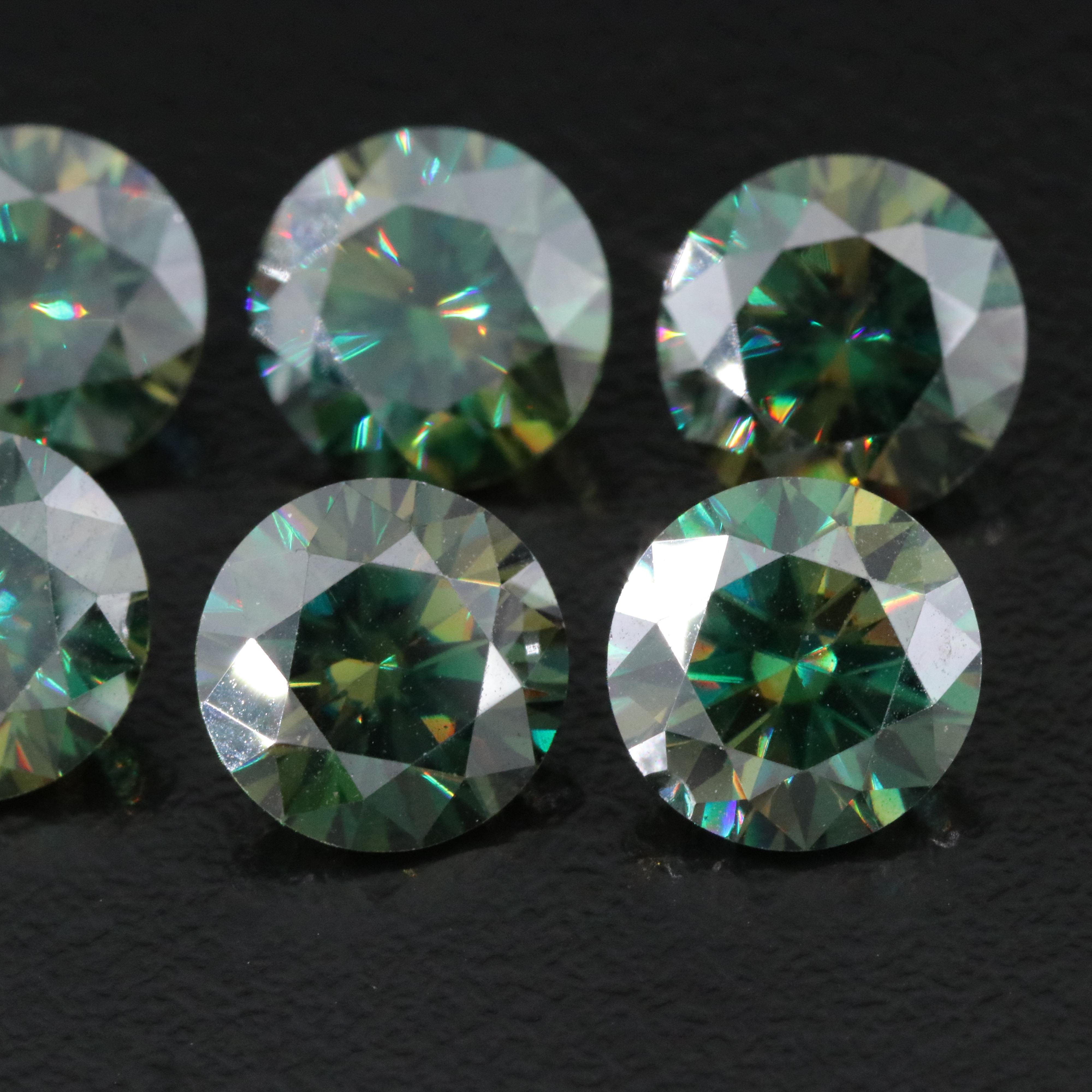 Loose 15.10 CTW Moissanite Lot