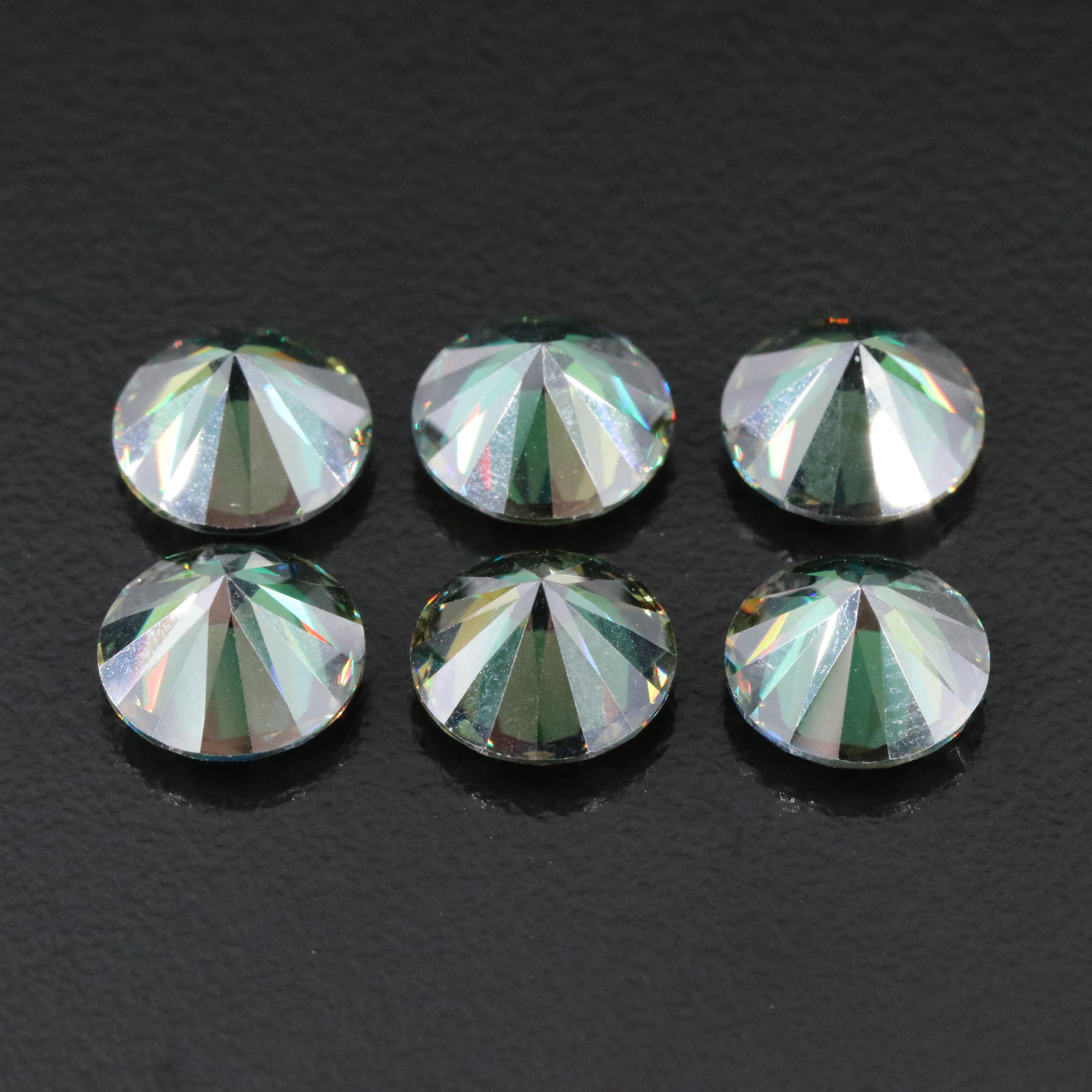 Loose 15.10 CTW Moissanite Lot