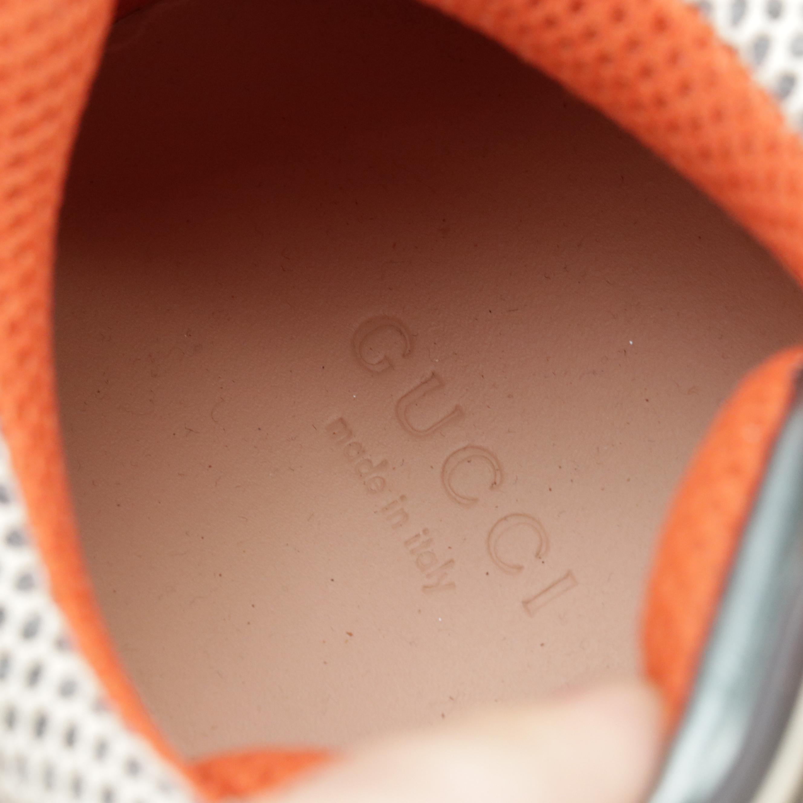 Gucci Flashtrek Sneakers in Multicolor Metallic Leather