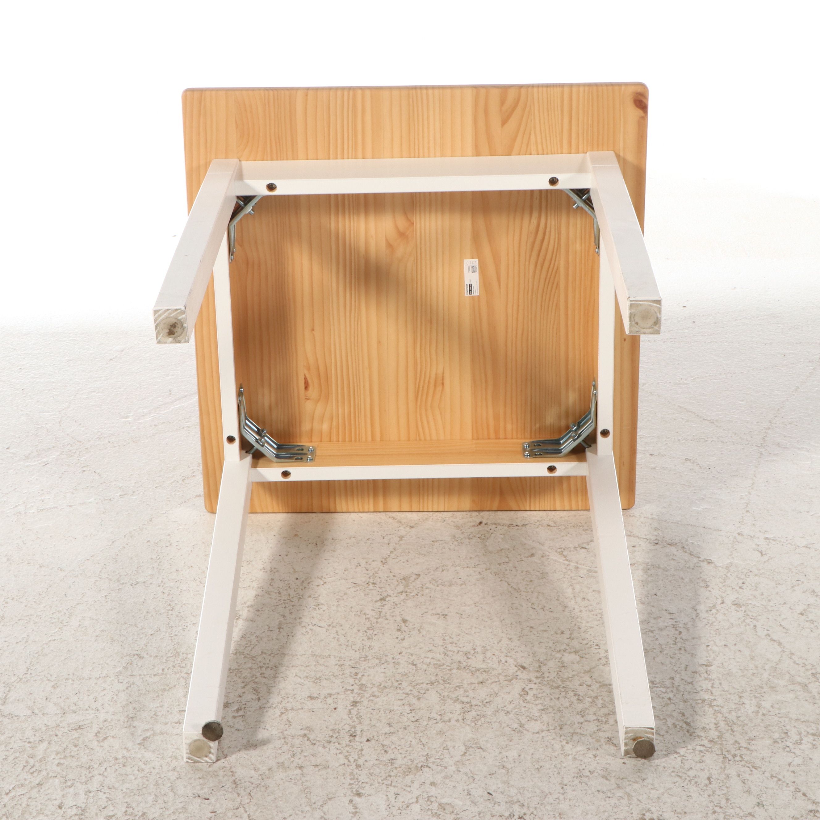 IKEA "Pinntorp" Pine Table with Armchairs