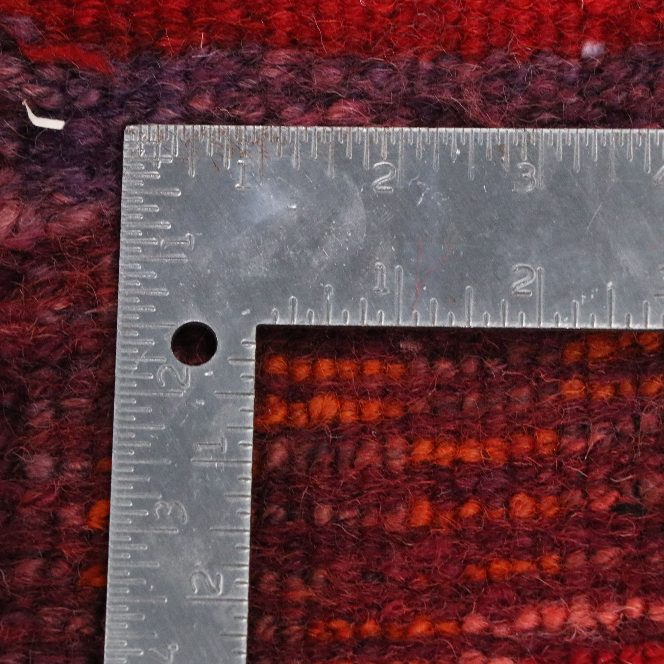 3'1 x 9'9 Hand-Knotted Turkish Village Carpet Runner Long Rug